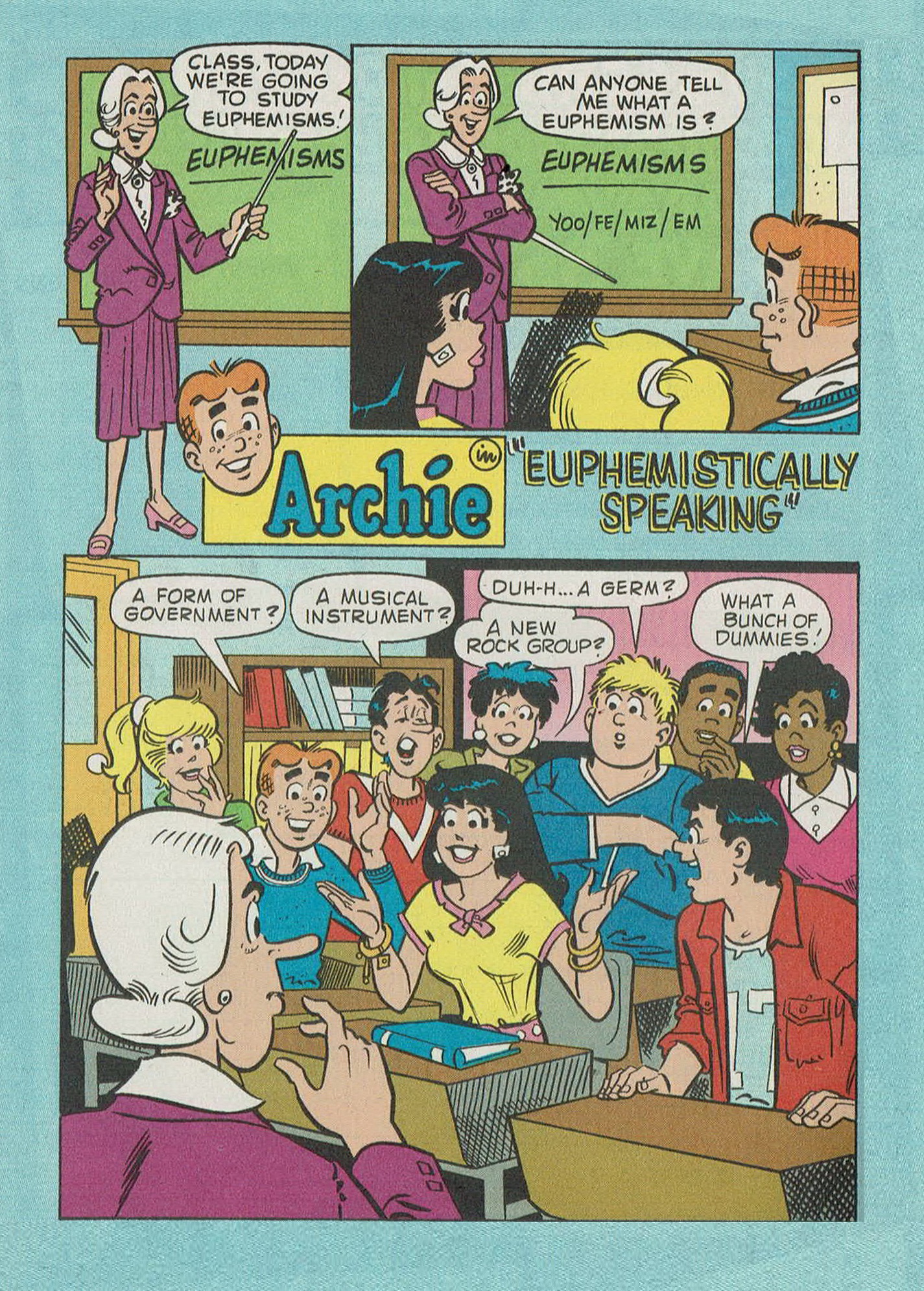 Read online Archie's Double Digest Magazine comic -  Issue #173 - 173