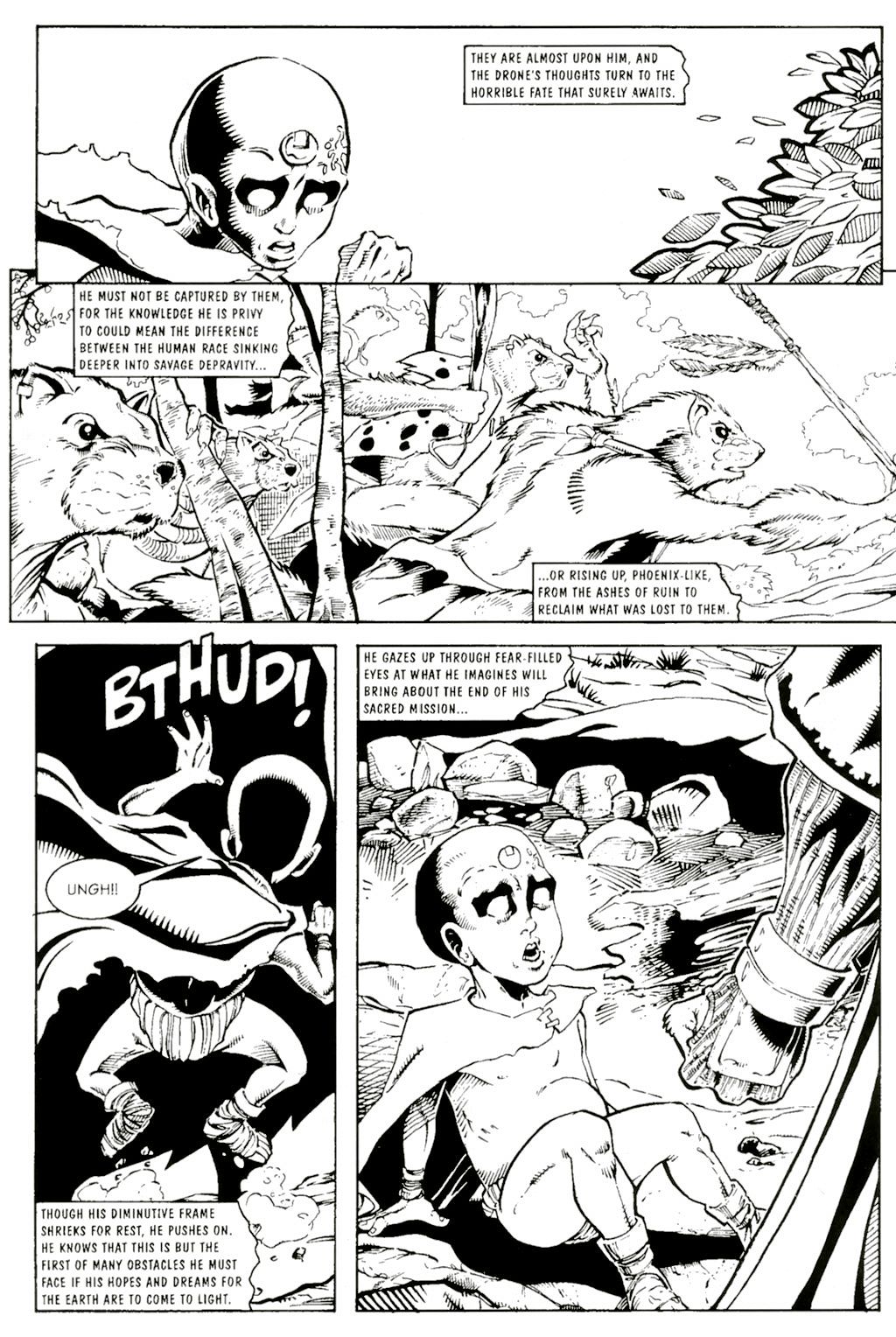 Read online Tomoe comic -  Issue #2 - 27