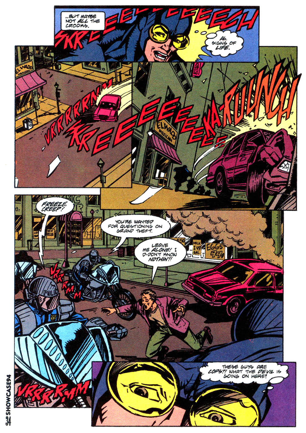 Read online Showcase '94 comic -  Issue #2 - 30