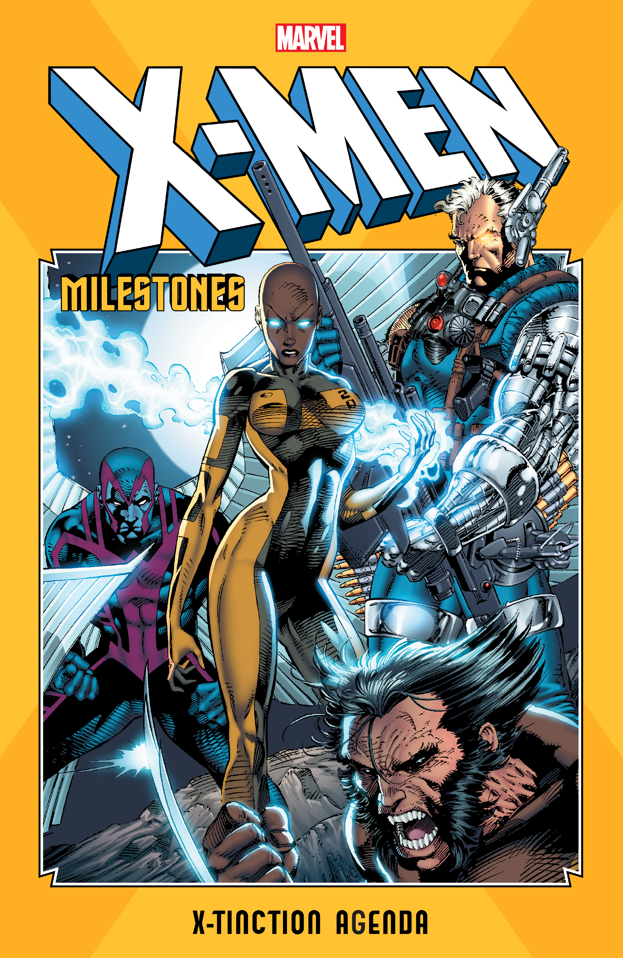 Read online X-Men Milestones: X-Tinction Agenda comic -  Issue # TPB (Part 1) - 1
