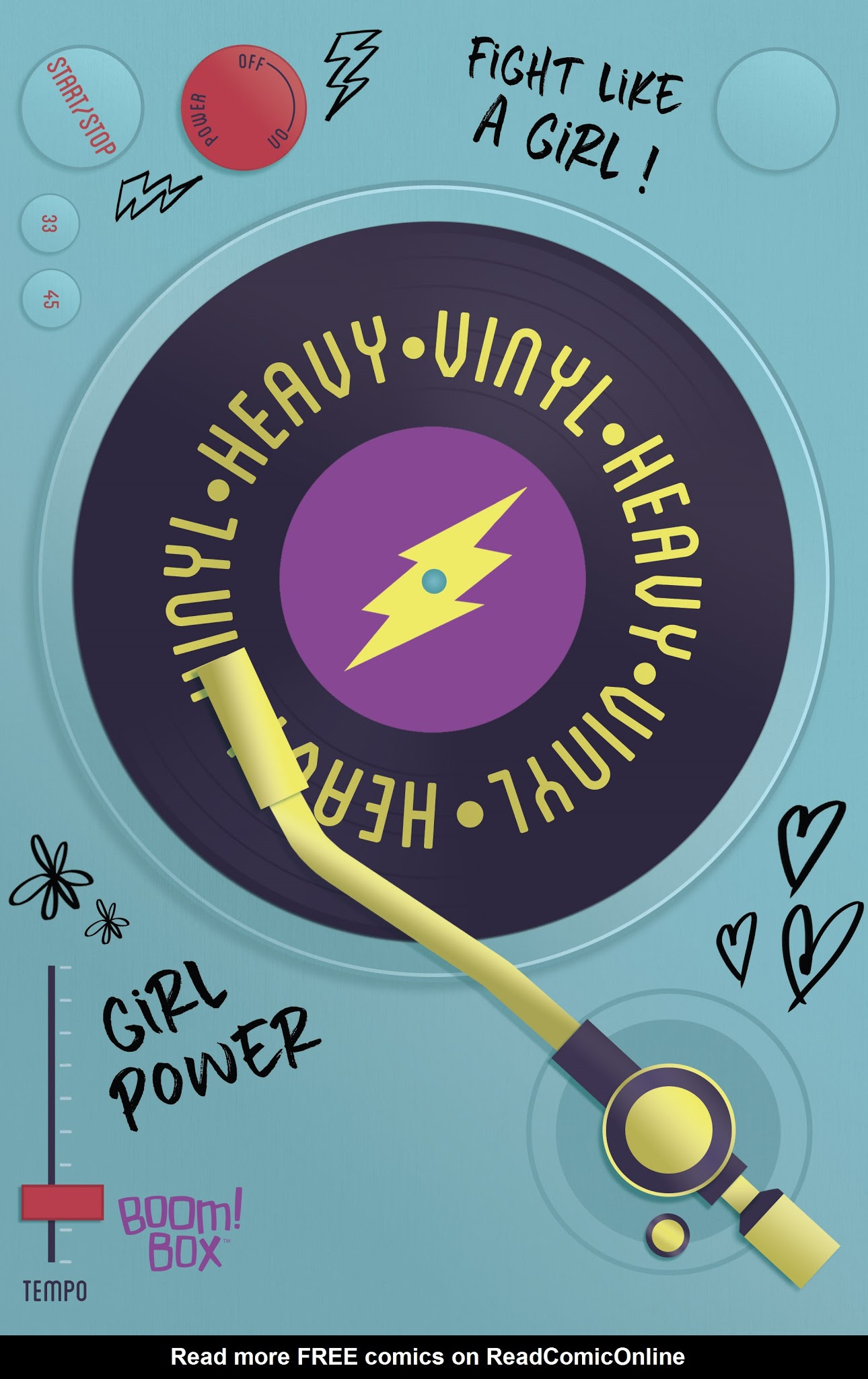 Read online Heavy Vinyl comic -  Issue #3 - 29