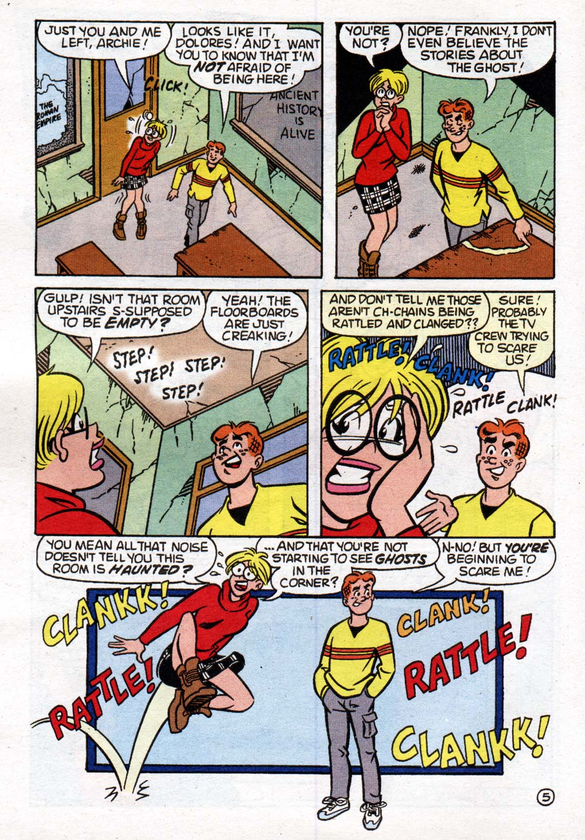 Read online Archie Digest Magazine comic -  Issue #185 - 86