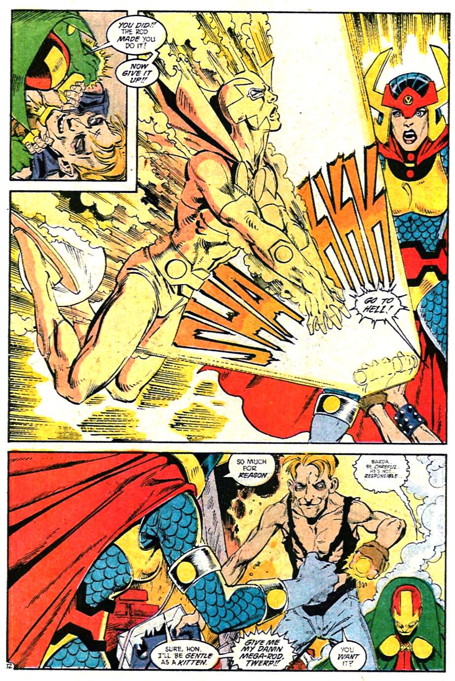 Read online Justice League America comic -  Issue #30 - 13