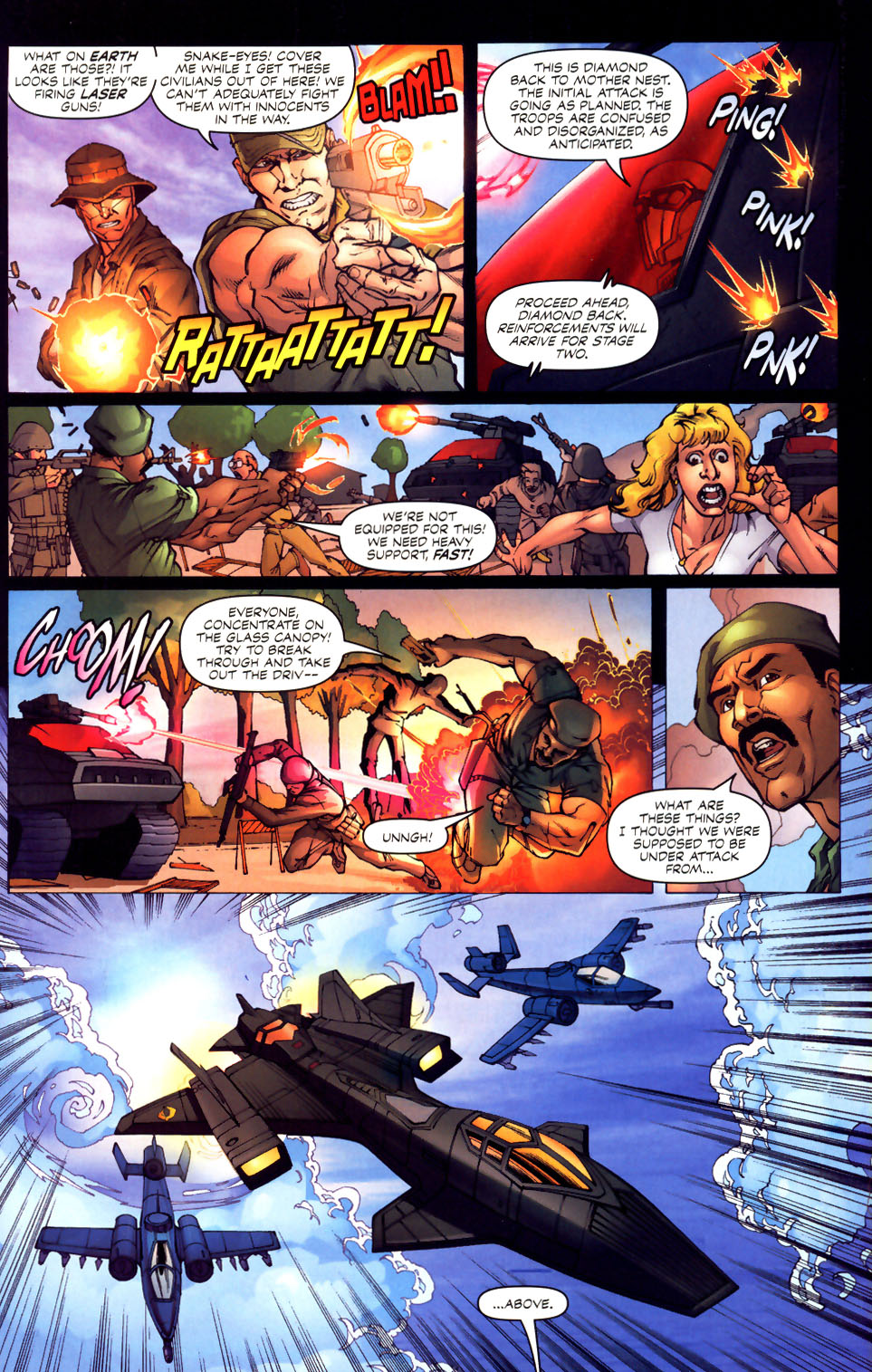 Read online G.I. Joe vs. The Transformers comic -  Issue #1 - 17