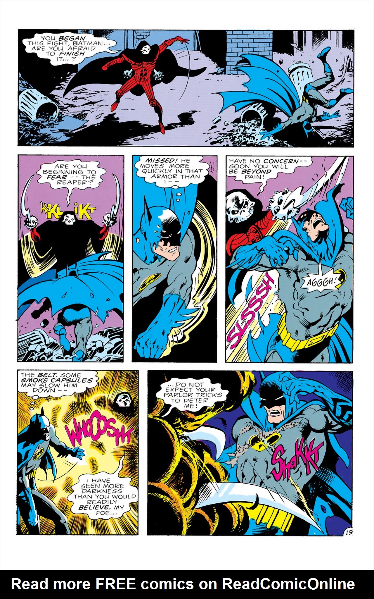 Read online DC Retroactive: Batman - The '80s comic -  Issue # Full - 46