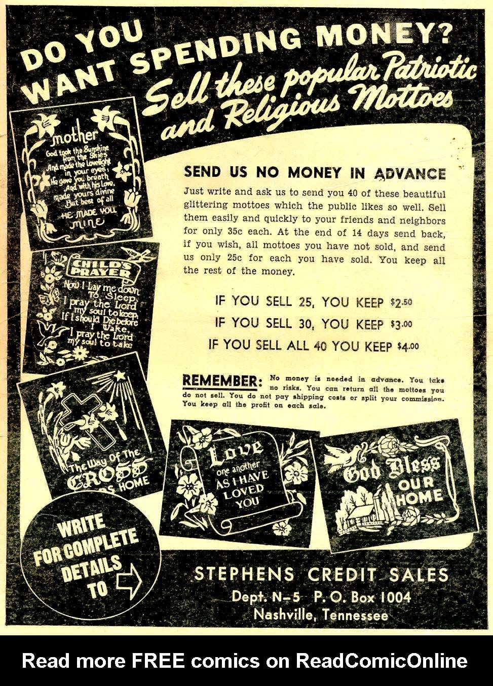 Read online Mr. District Attorney comic -  Issue #58 - 35