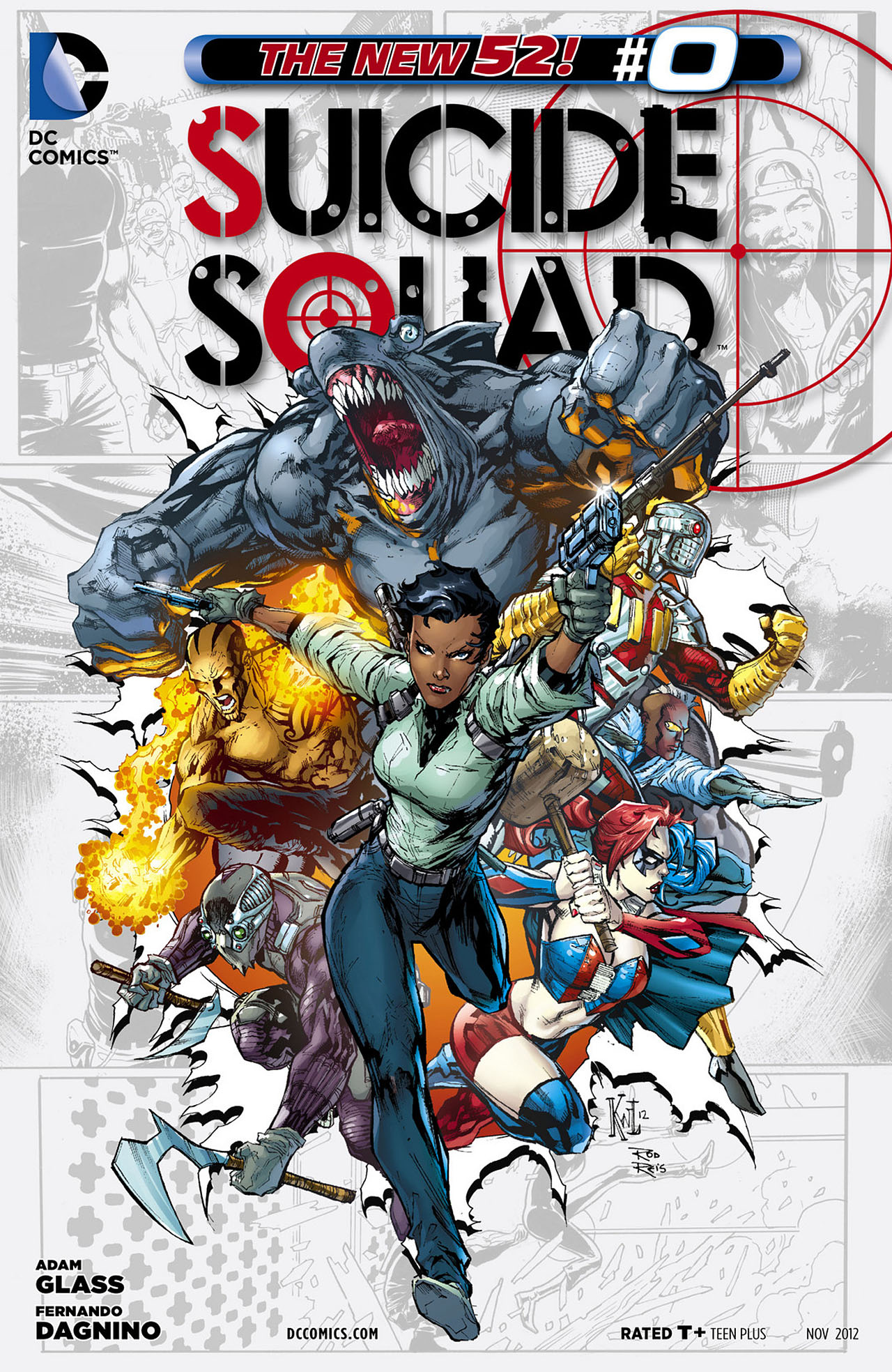 Read online Suicide Squad (2011) comic -  Issue #0 - 1