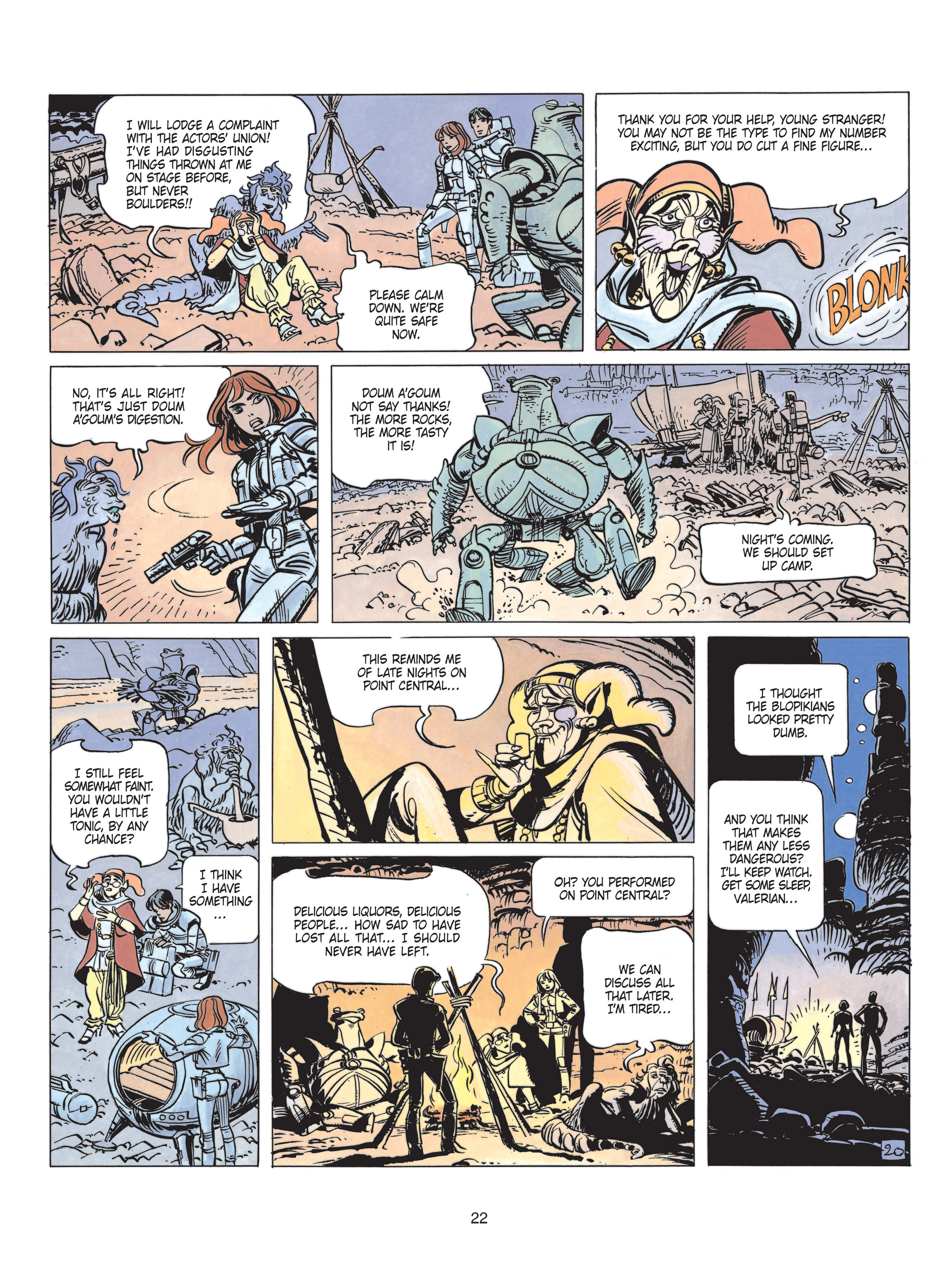 Read online Valerian and Laureline comic -  Issue #14 - 23