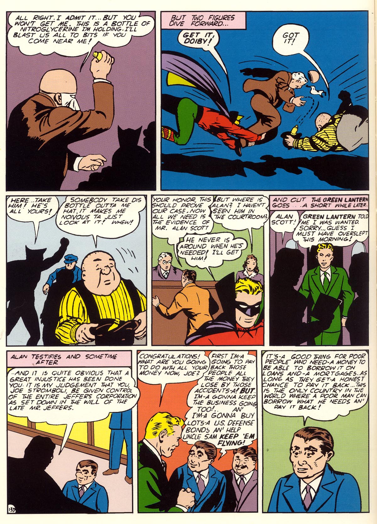 Read online Green Lantern (1941) comic -  Issue #2 - 54