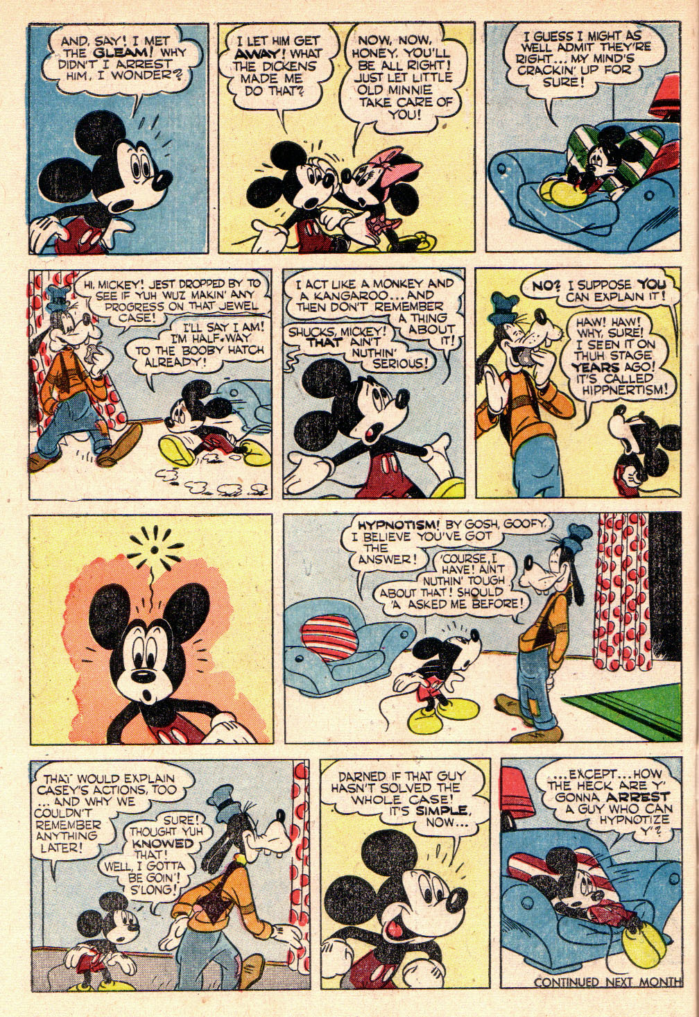 Read online Walt Disney's Comics and Stories comic -  Issue #84 - 50