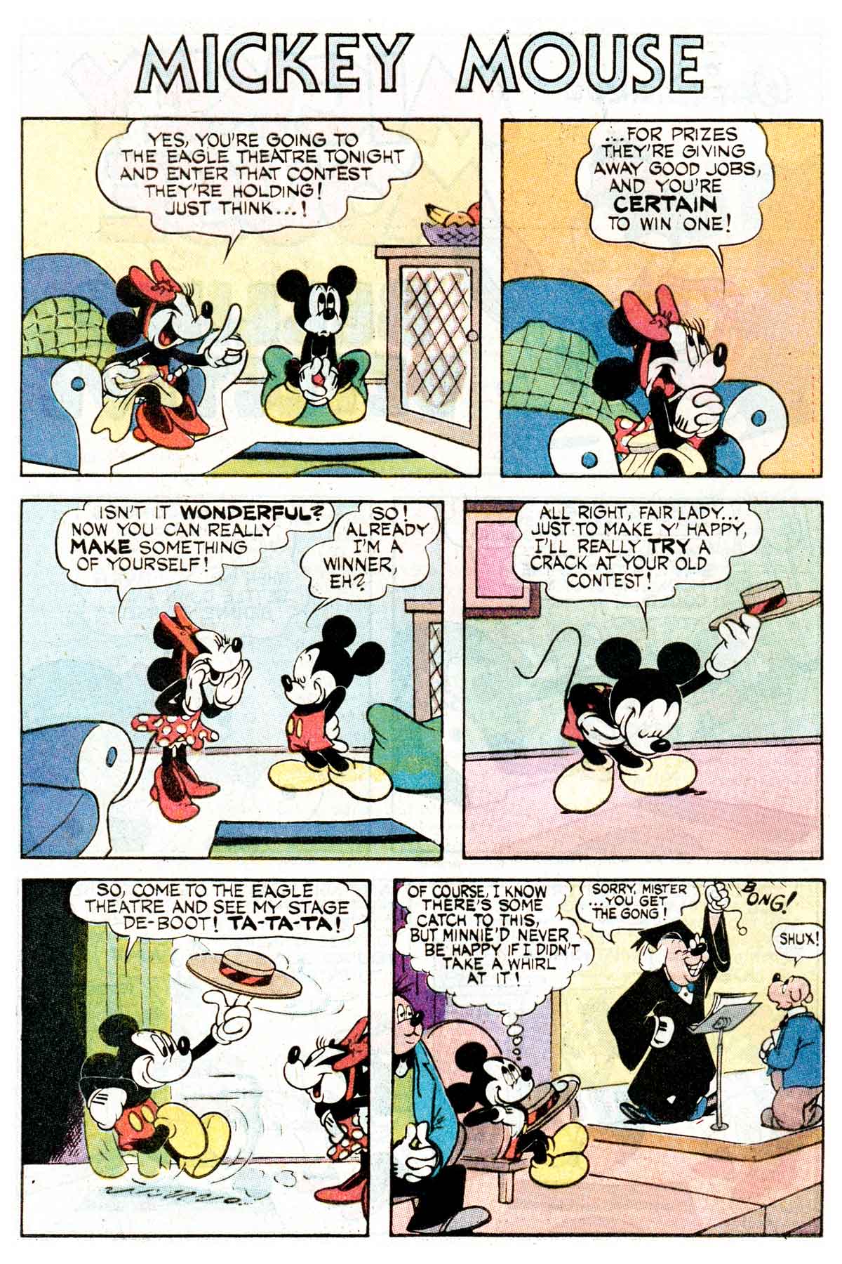 Read online Walt Disney's Mickey Mouse comic -  Issue #251 - 4