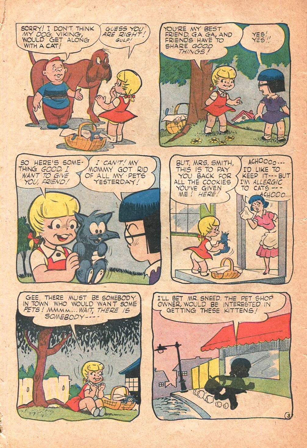 Read online Pep Comics comic -  Issue #135 - 23