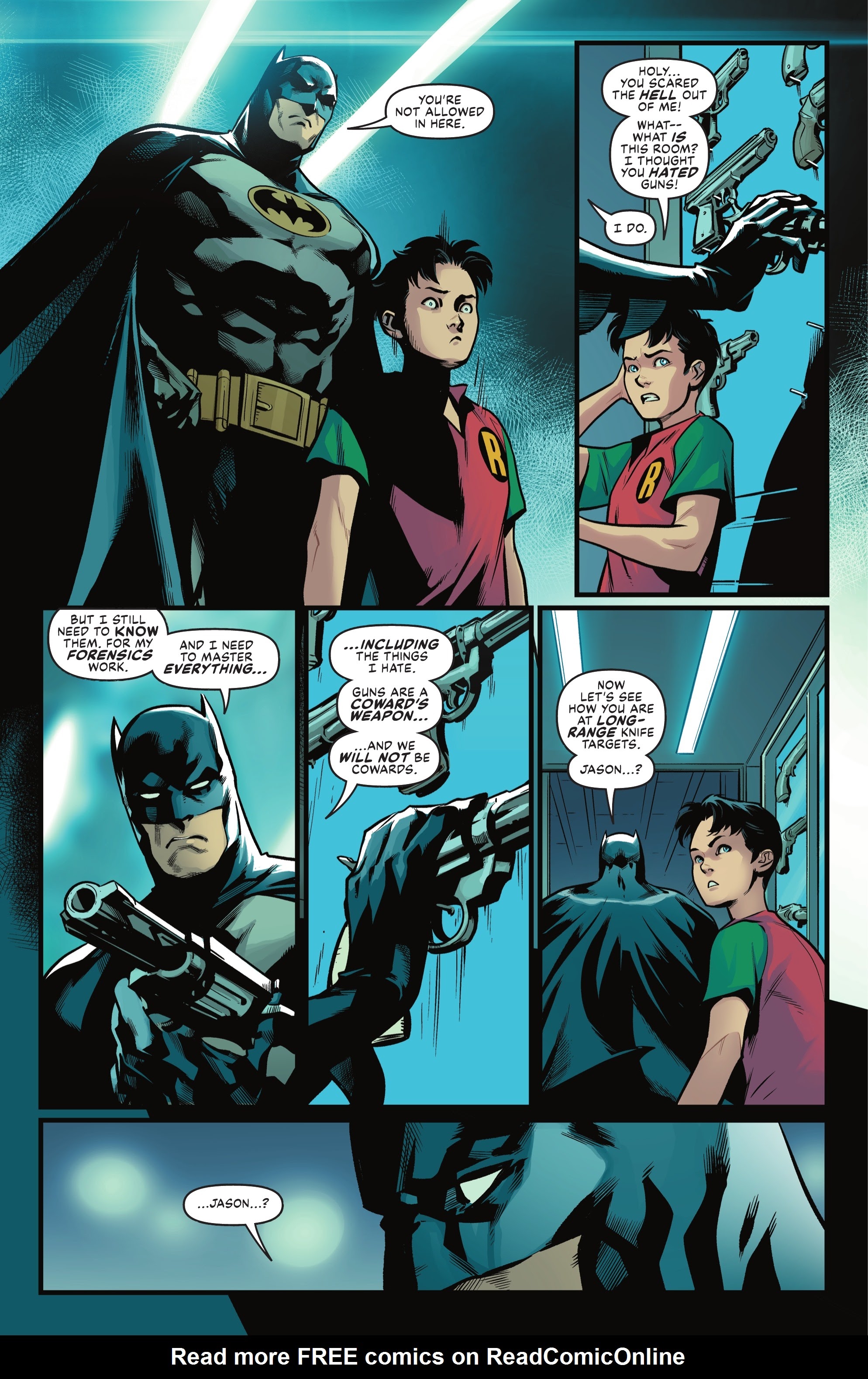 Read online Batman: Urban Legends comic -  Issue #1 - 9