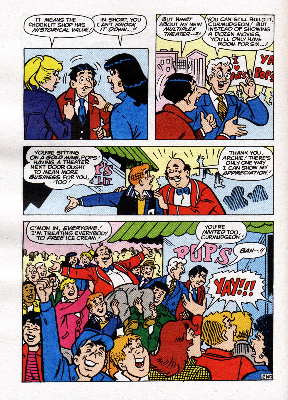Read online Jughead's Double Digest Magazine comic -  Issue #90 - 141