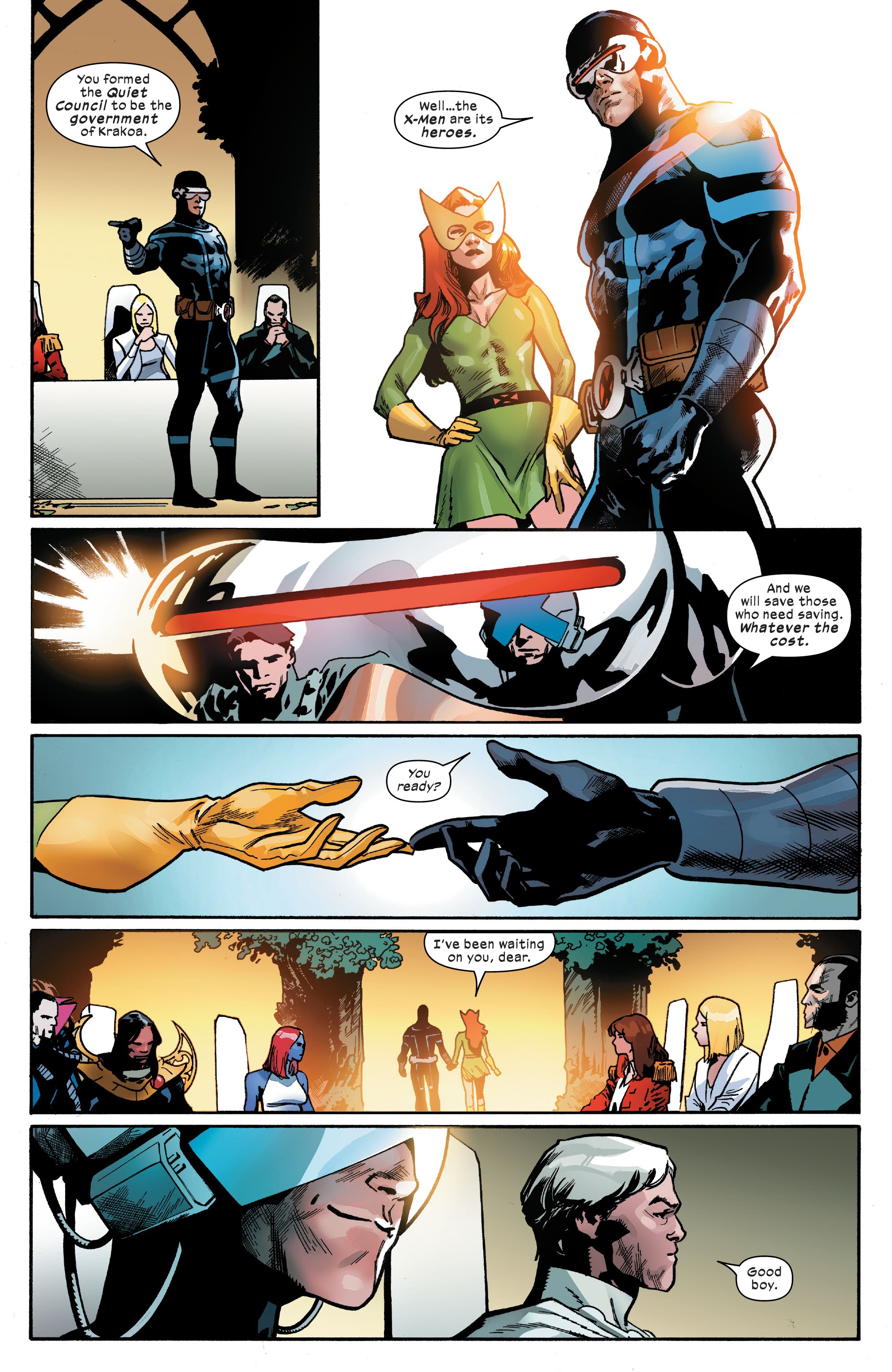 Read online X-Men (2019) comic -  Issue #15 - 19
