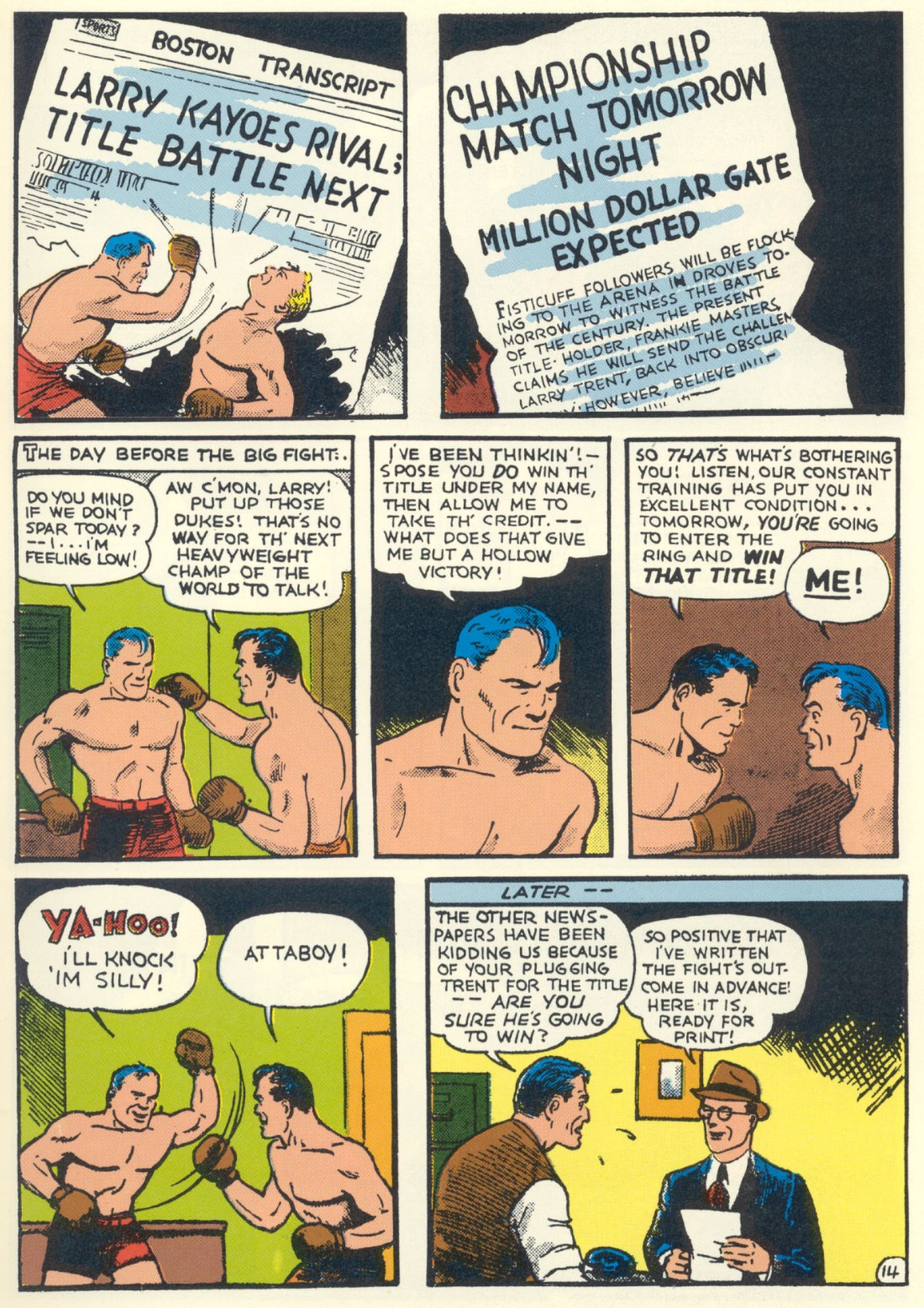 Read online Superman (1939) comic -  Issue #2 - 17