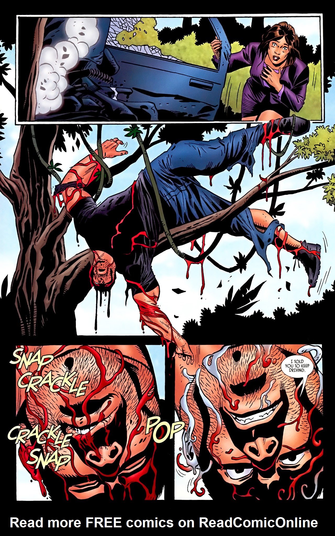 Read online Eureka comic -  Issue #2 - 22