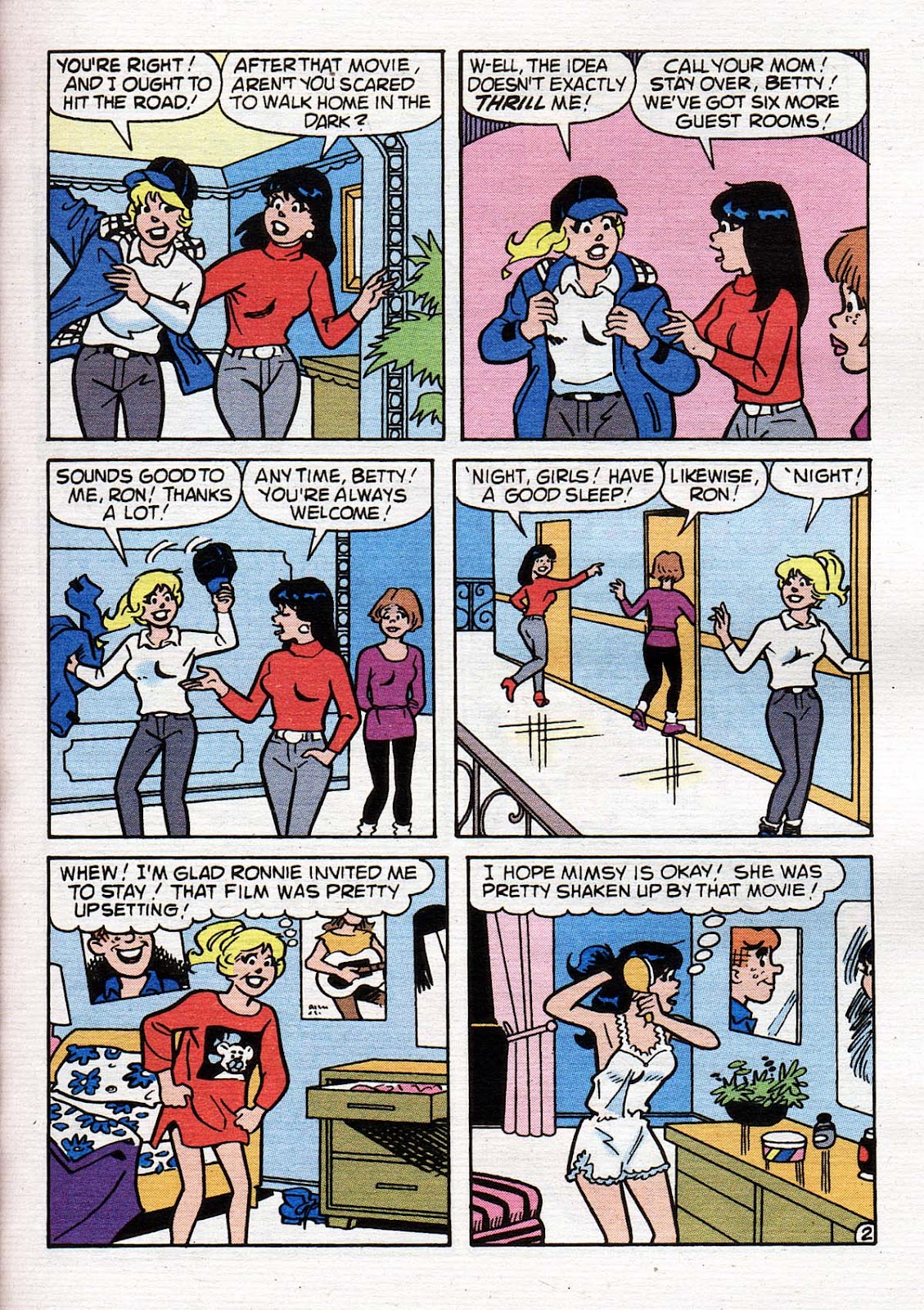Betty and Veronica Double Digest issue 122 - Page 93