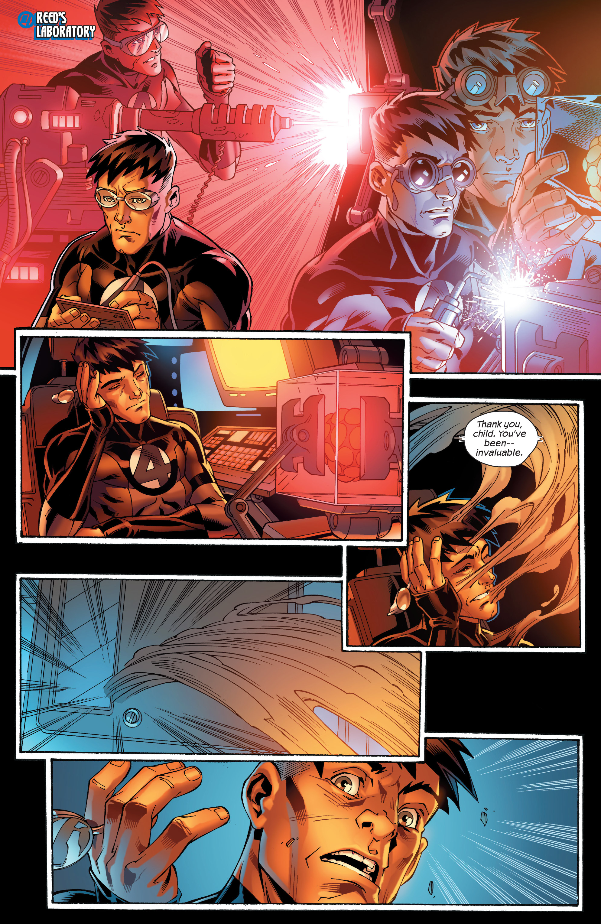Read online Ultimate Fantastic Four (2004) comic -  Issue # _TPB Collection 5 (Part 2) - 35
