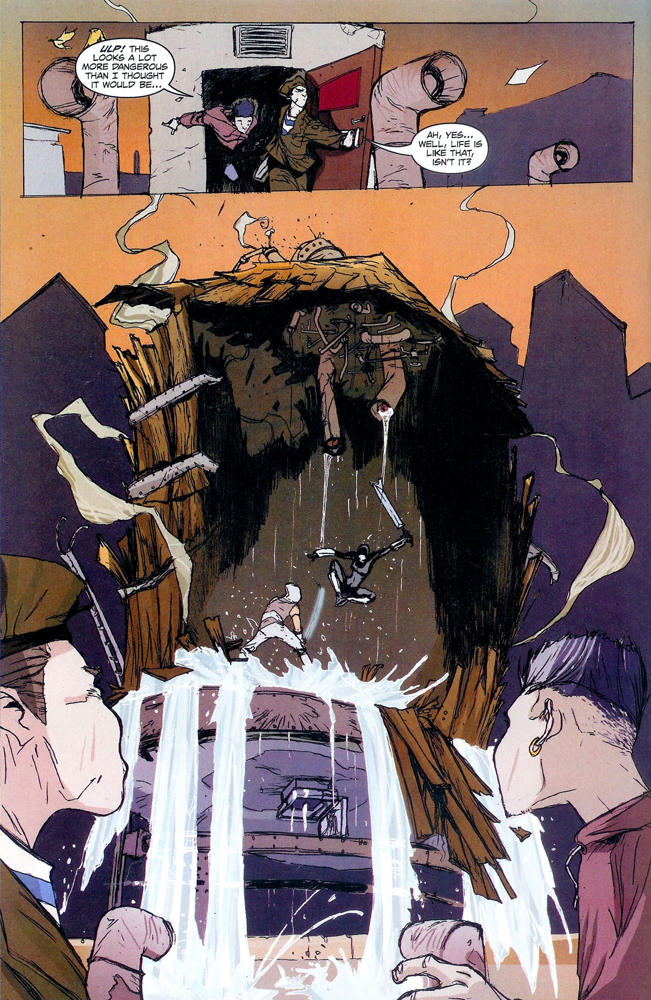 Read online G.I. Joe: Storm Shadow comic -  Issue #4 - 12