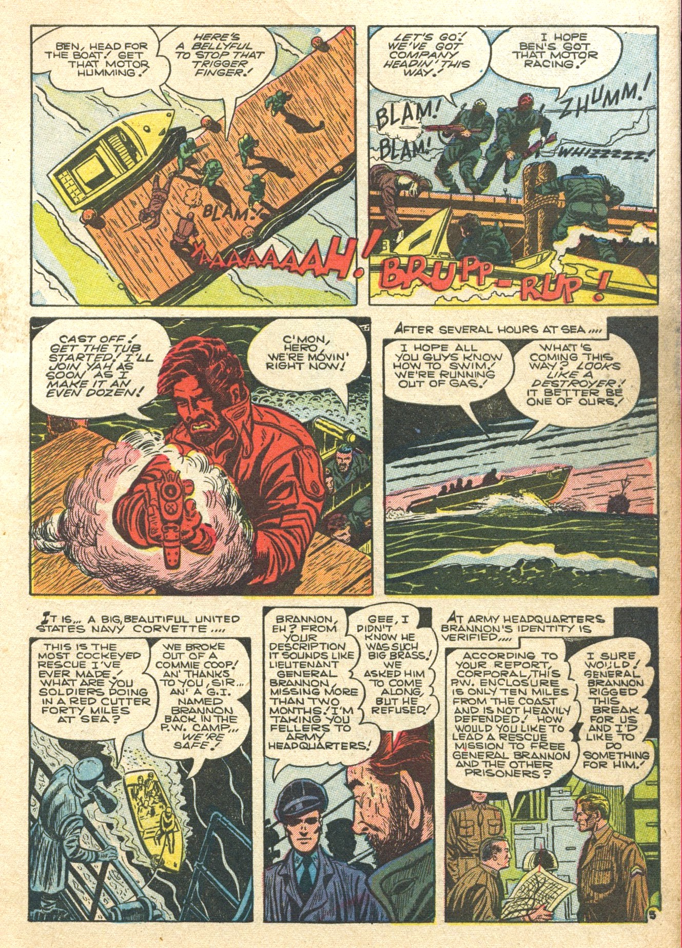 Read online Battle comic -  Issue #18 - 7