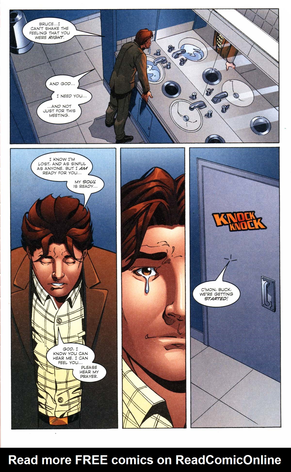 Read online Left Behind comic -  Issue #5 - 43