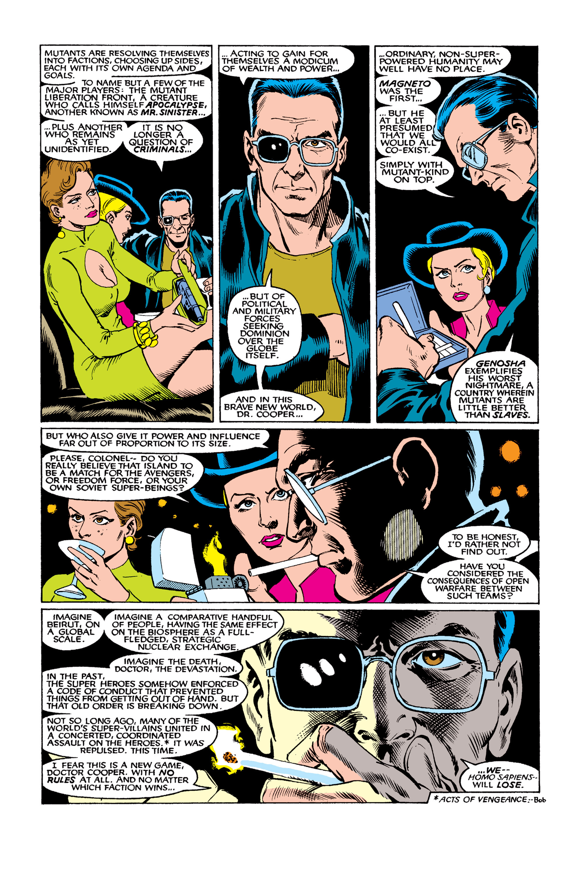 Read online Uncanny X-Men (1963) comic -  Issue #263 - 12