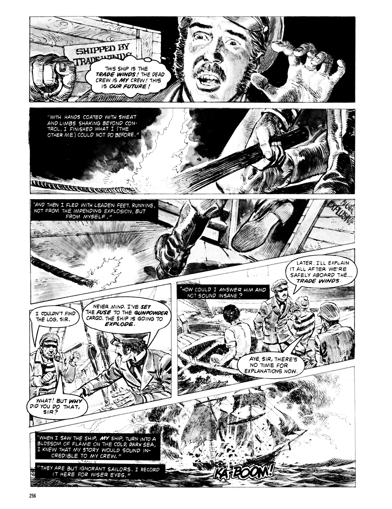 Read online Eerie Archives comic -  Issue # TPB 19 - 247