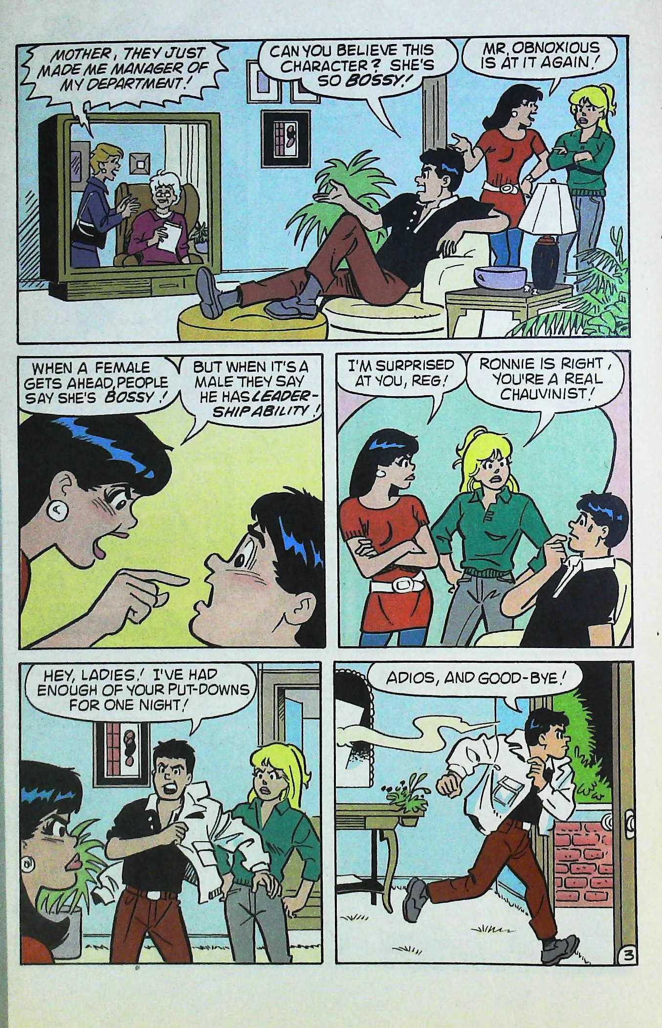 Read online Betty and Veronica (1987) comic -  Issue #113 - 22