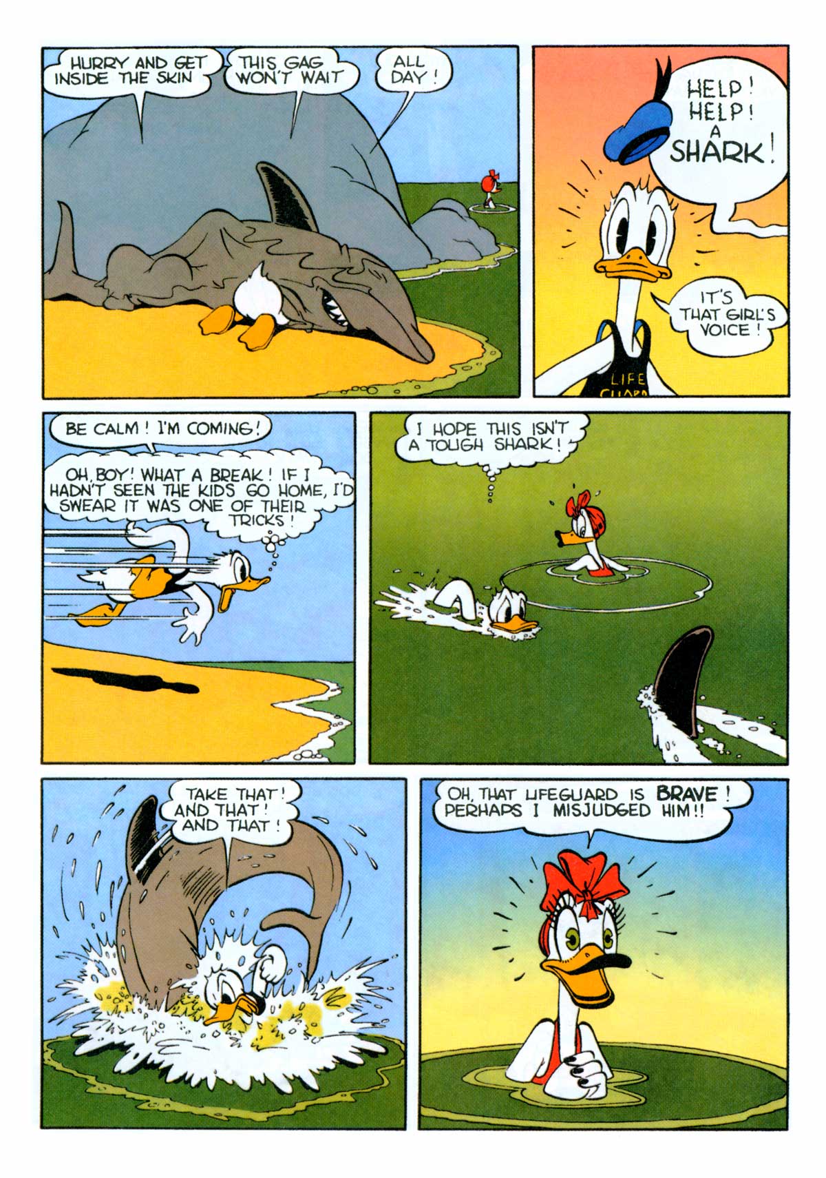 Read online Walt Disney's Comics and Stories comic -  Issue #648 - 32