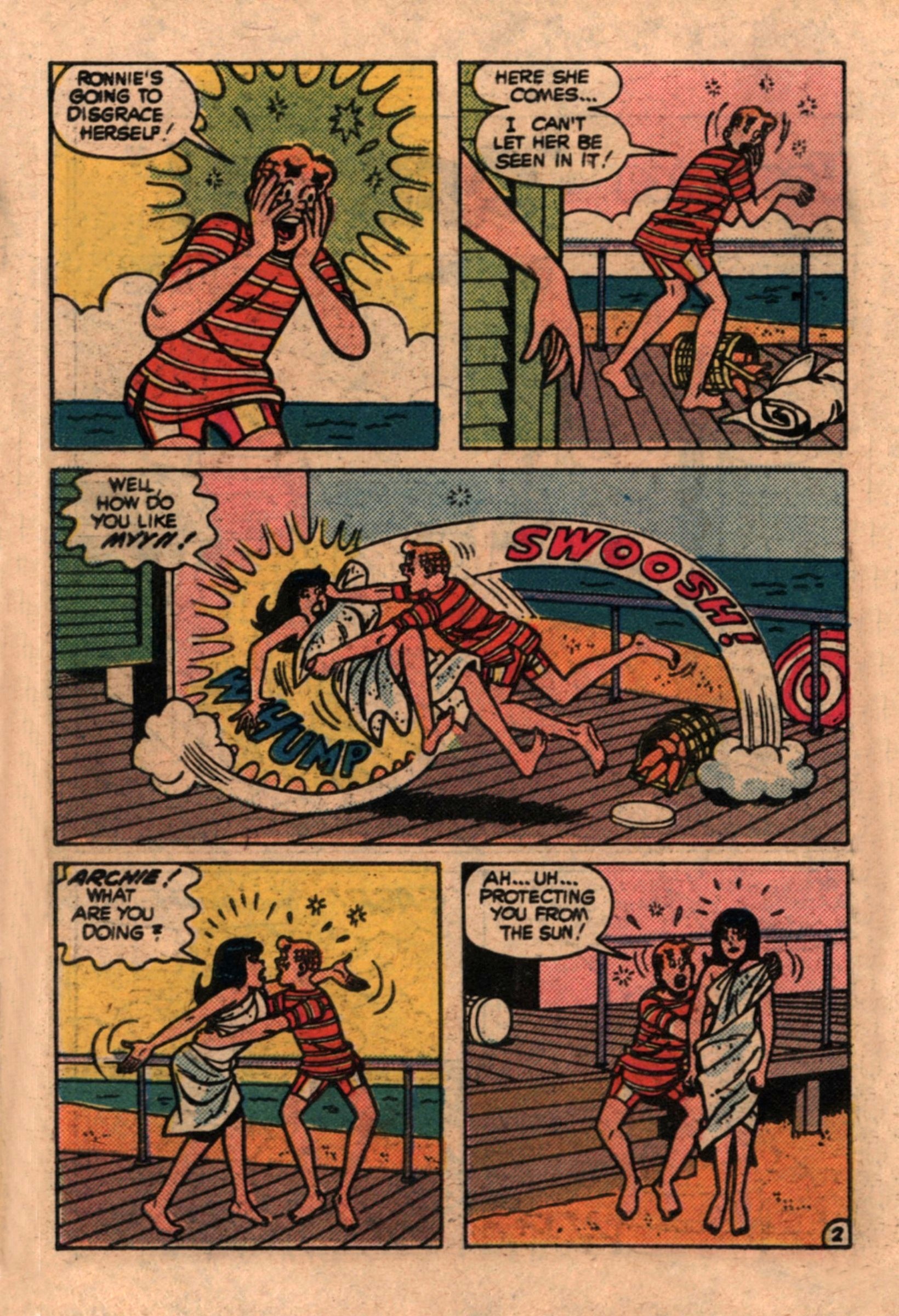 Read online Betty and Veronica Digest Magazine comic -  Issue #1 - 46