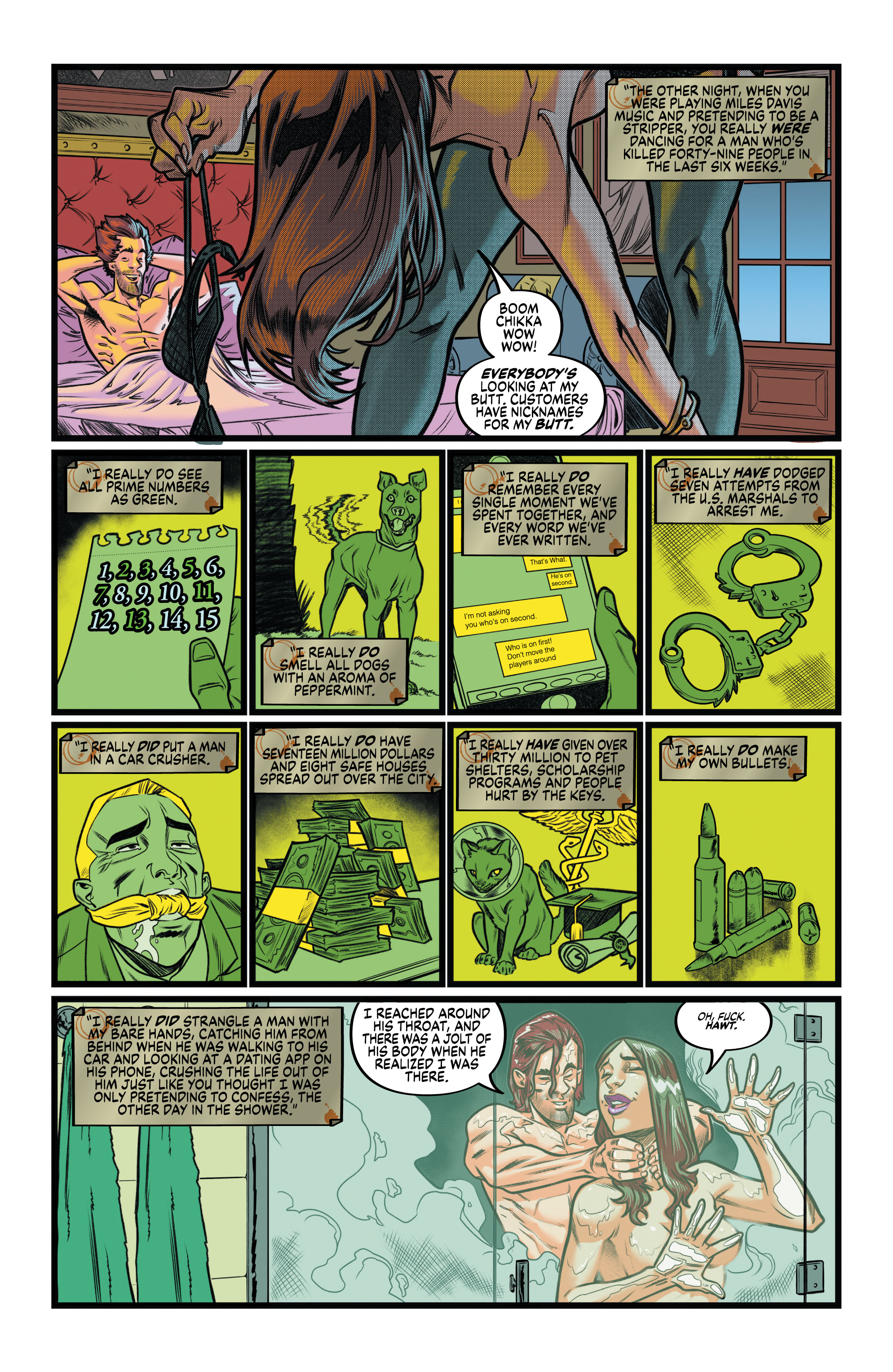 Read online A Calculated Man comic -  Issue #4 - 4