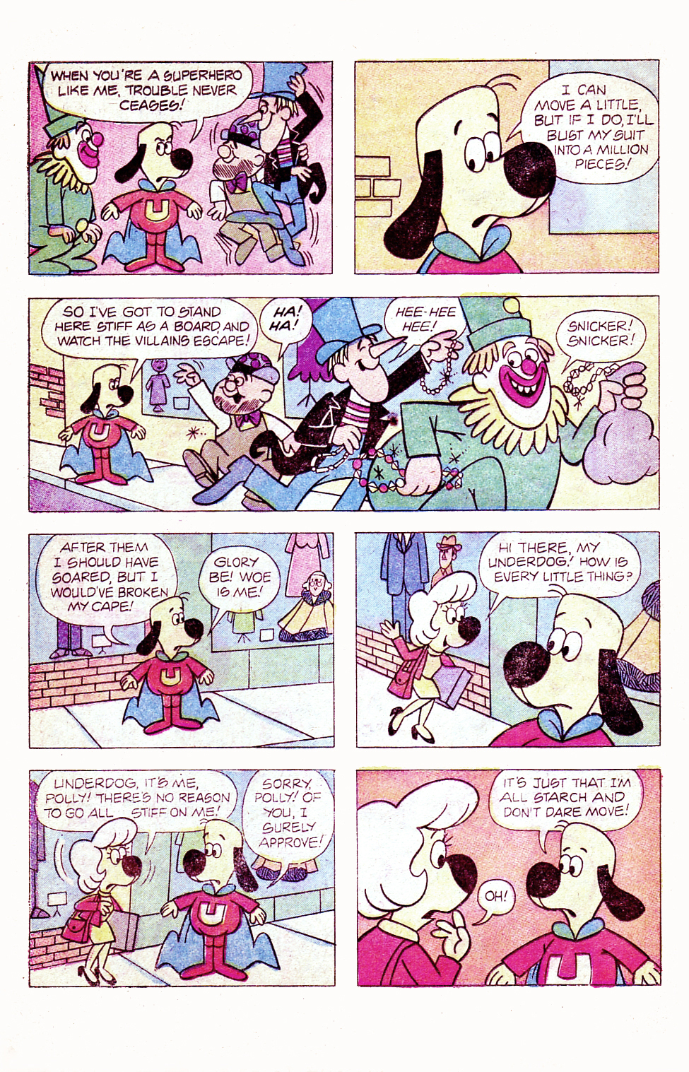 Read online Underdog (1975) comic -  Issue #8 - 20