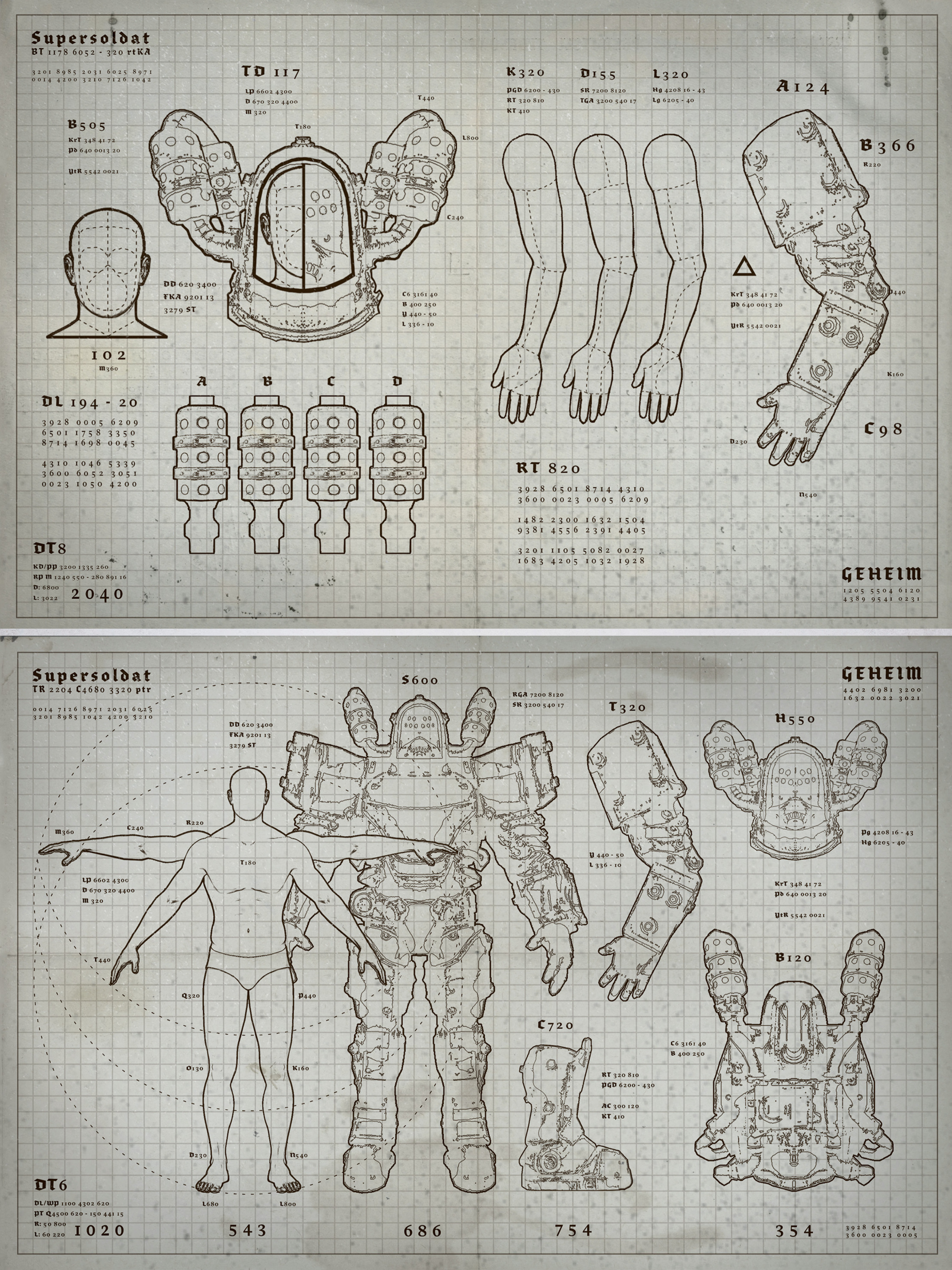Read online The Art of Wolfenstein: The New Order comic -  Issue # TPB (Part 1) - 27