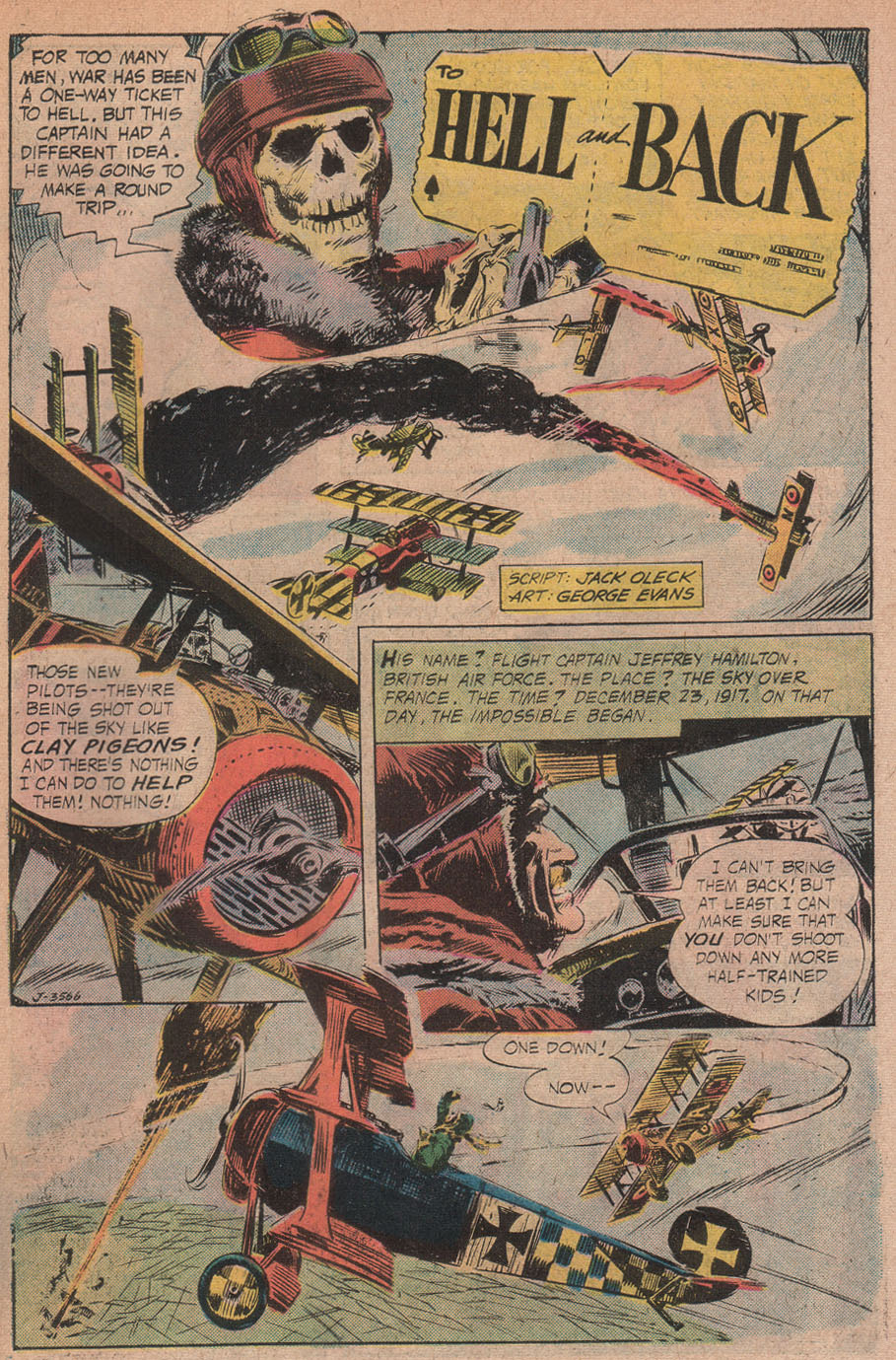 Read online Weird War Tales (1971) comic -  Issue #35 - 27