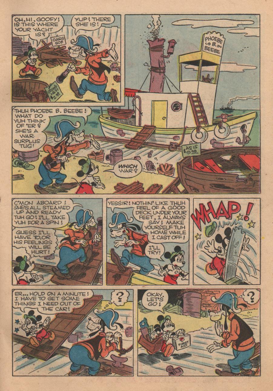Read online Walt Disney's Comics and Stories comic -  Issue #205 - 27