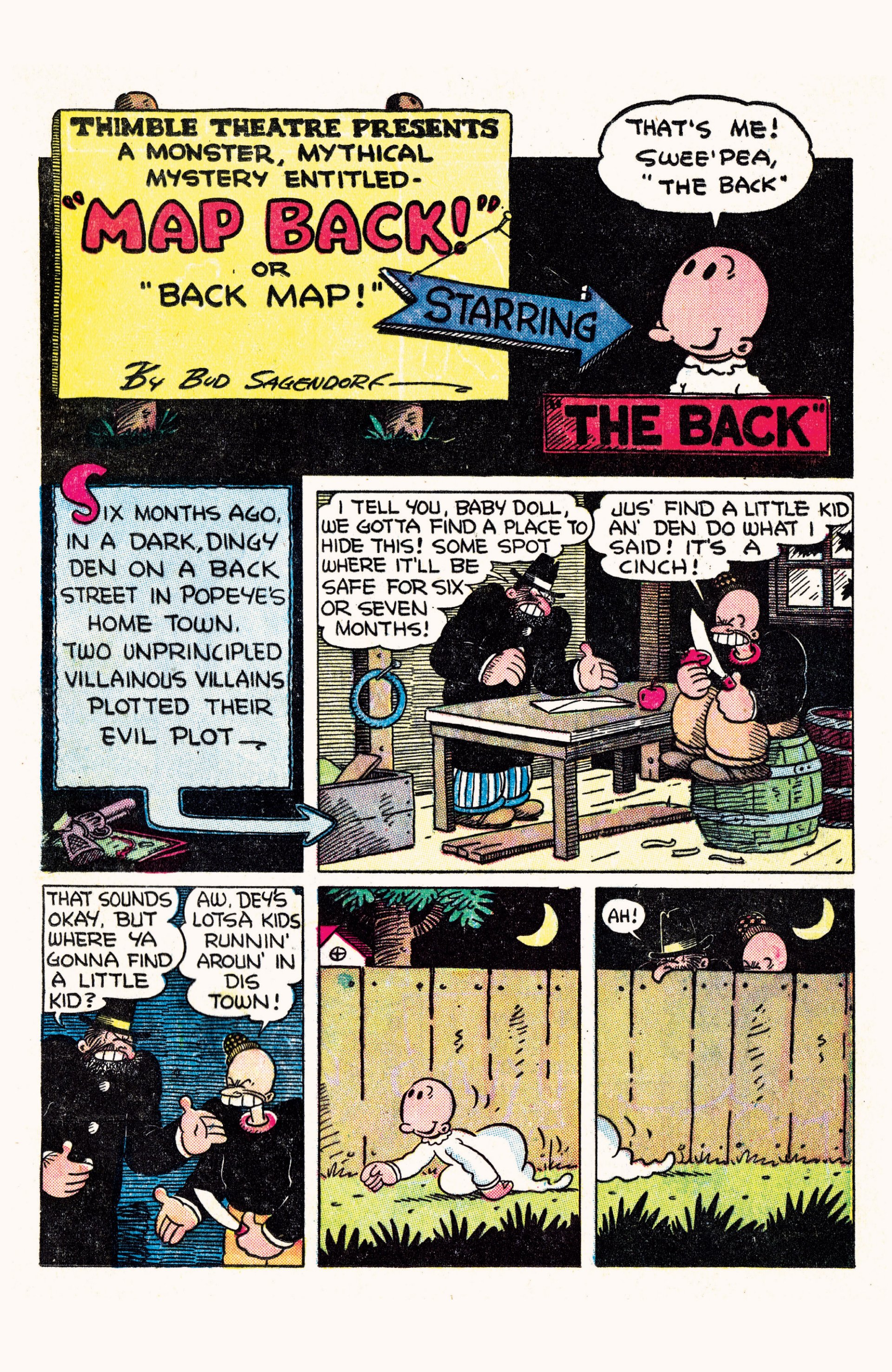 Read online Classic Popeye comic -  Issue #1 - 19