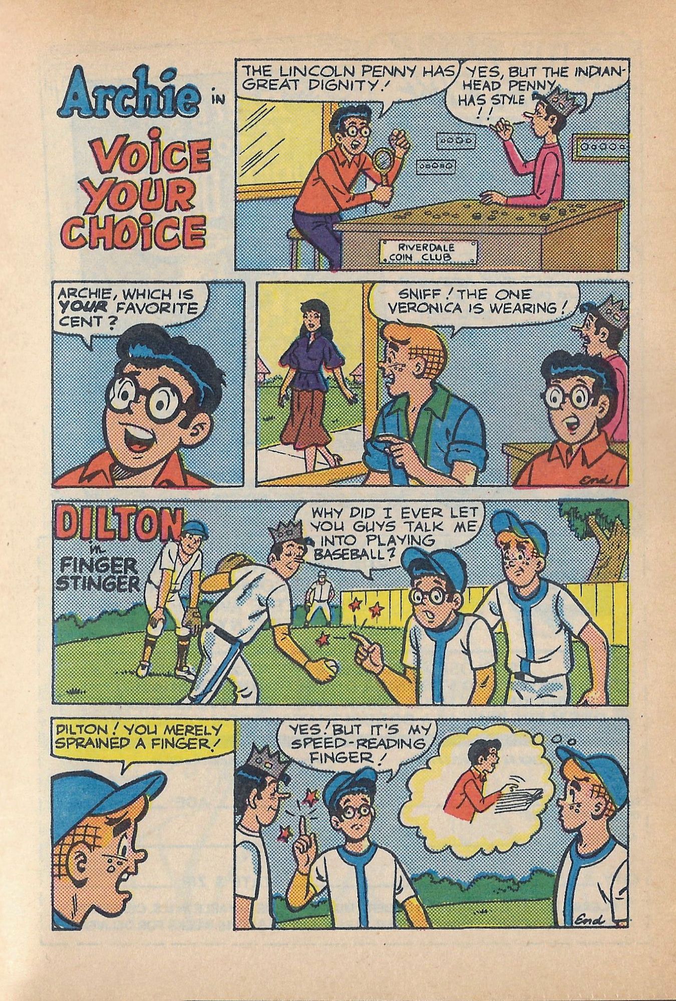 Read online Jughead Jones Comics Digest comic -  Issue #58 - 11