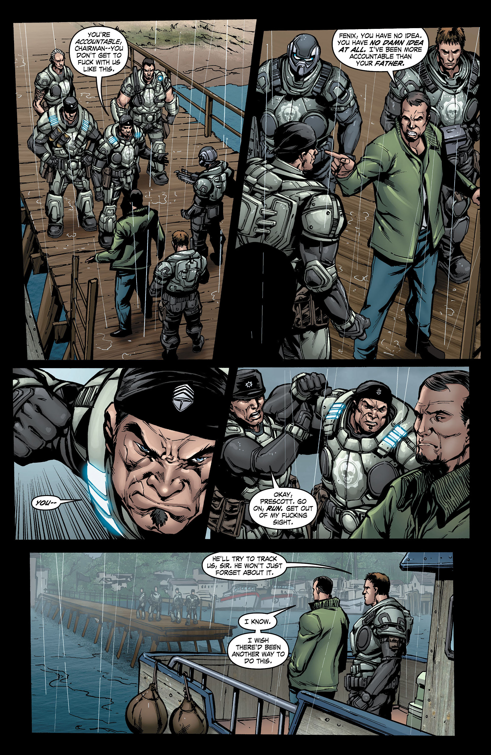 Read online Gears Of War comic - Issue #21