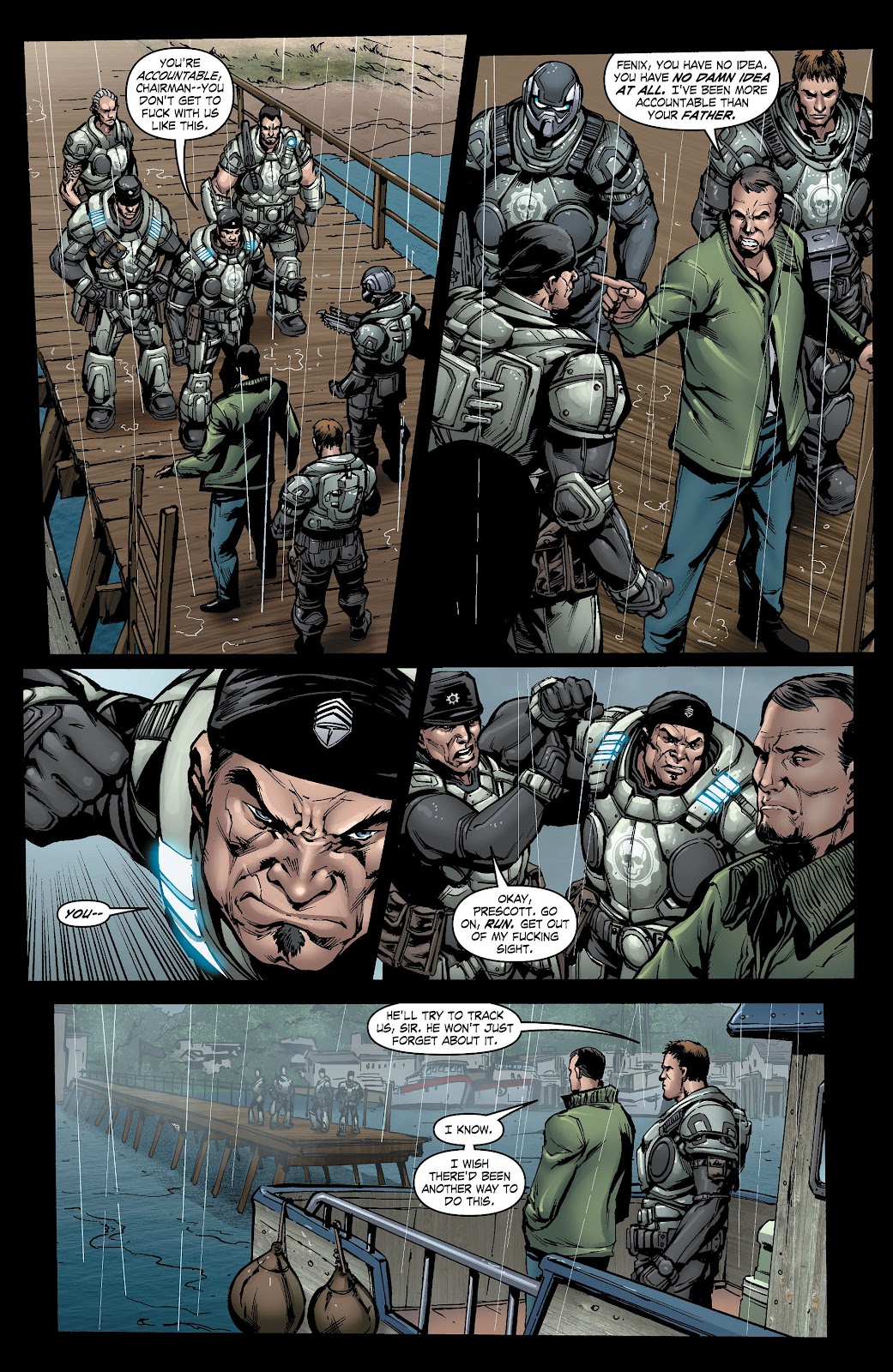 Gears Of War issue 21 - Page 15