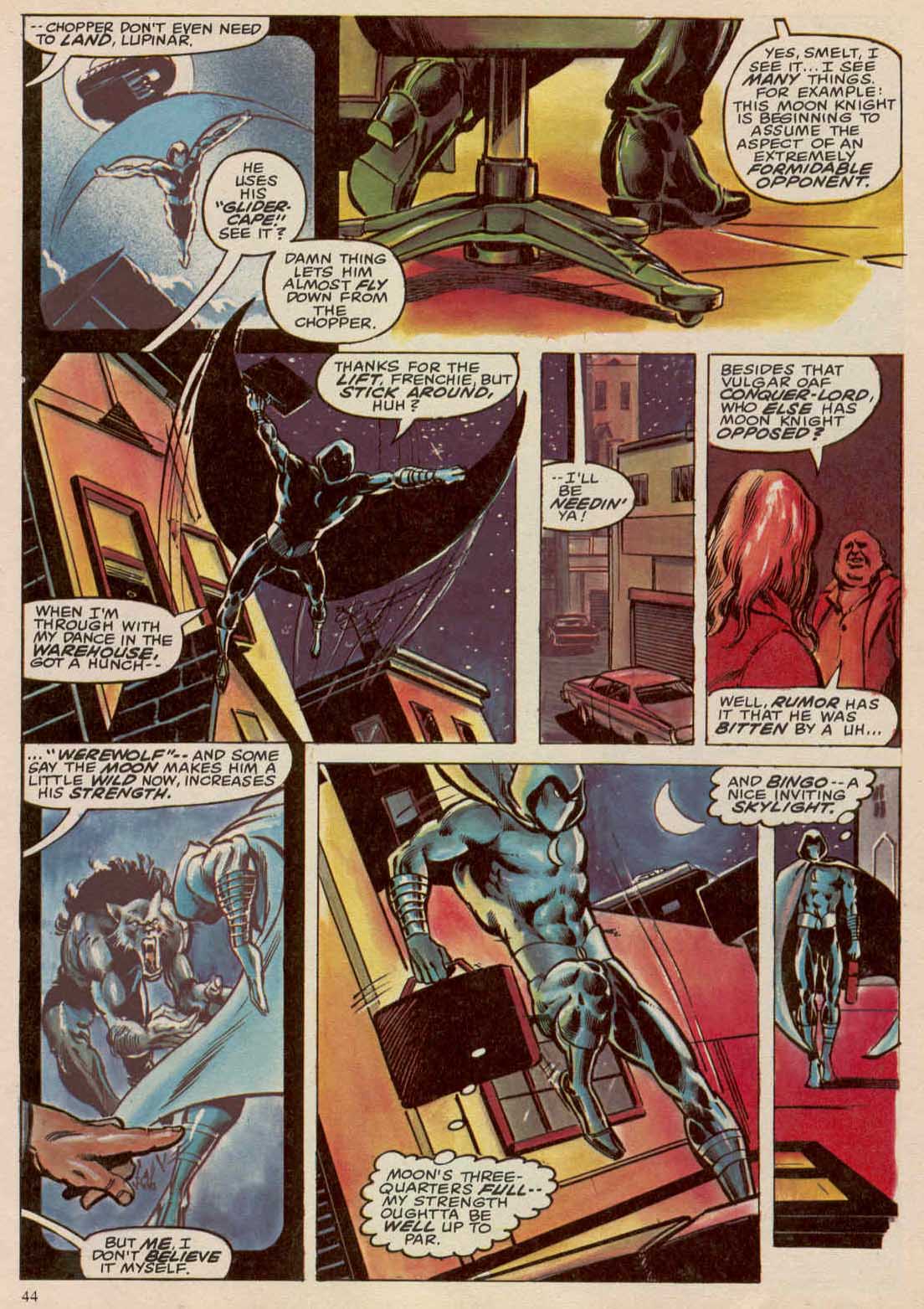 Read online Hulk (1978) comic -  Issue #13 - 45