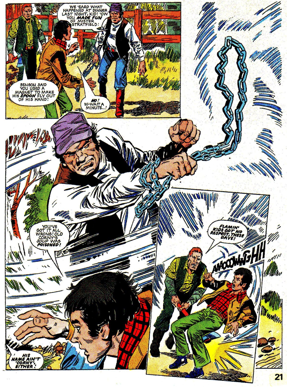 Read online 666: The Mark of the Beast comic -  Issue #2 - 23