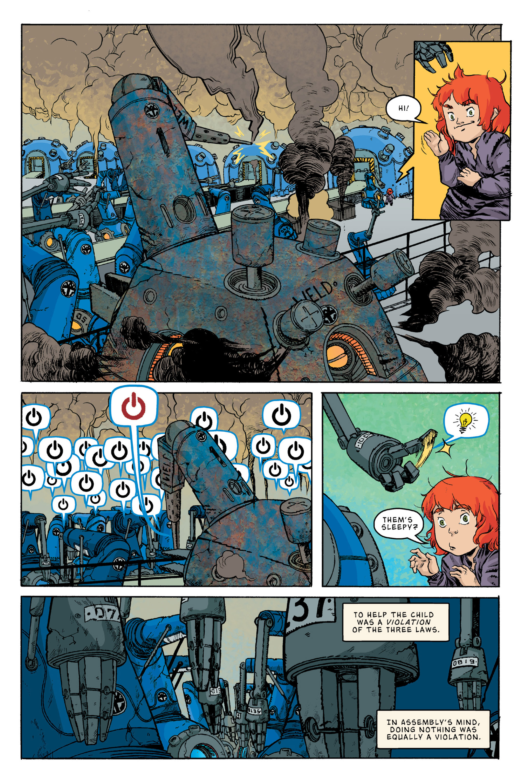 Read online Veda: Assembly Required comic -  Issue # TPB - 14