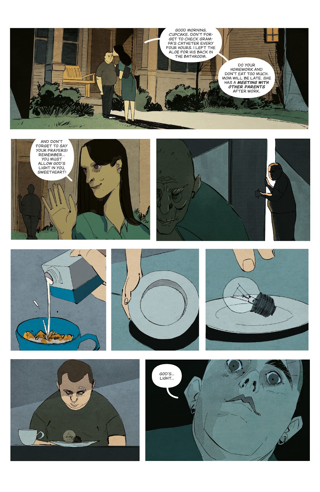 Children of the Black Sun issue 3 - Page 5