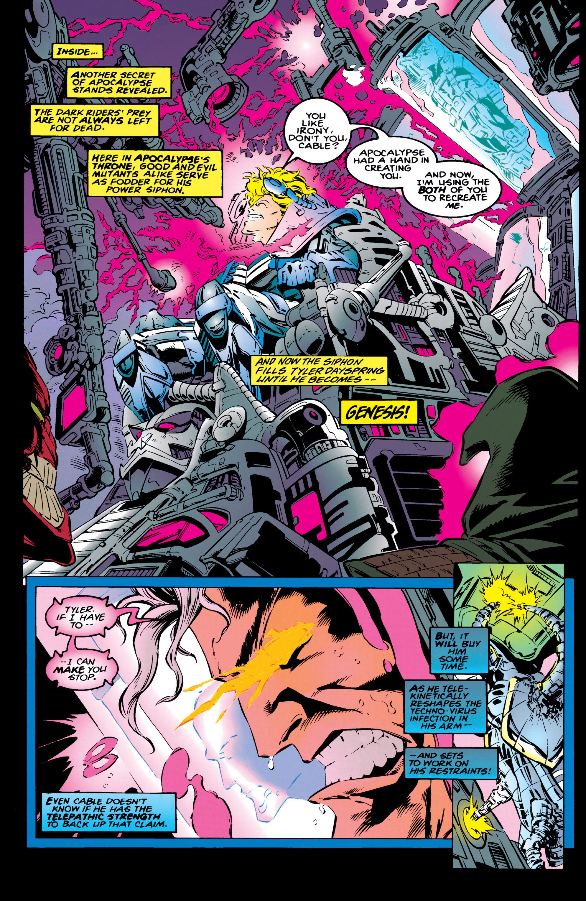 Read online Cable Classic comic -  Issue # TPB 3 (Part 2) - 14