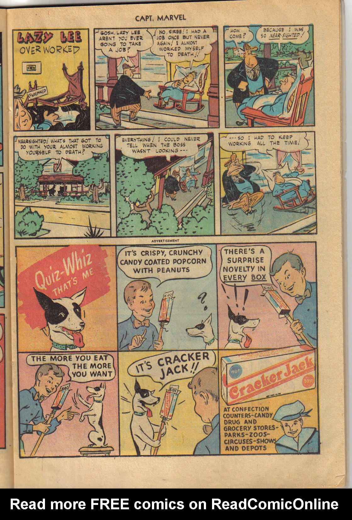 Read online Captain Marvel Adventures comic -  Issue #96 - 25