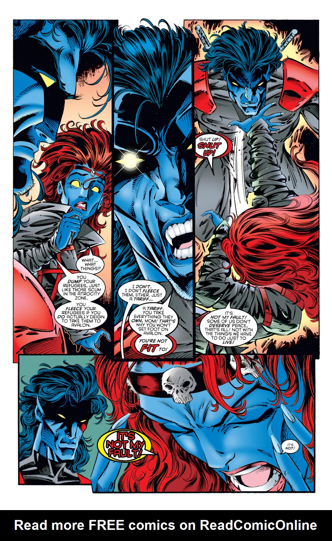 Read online X-Men: The Complete Age of Apocalypse Epic comic -  Issue # TPB 3 - 162