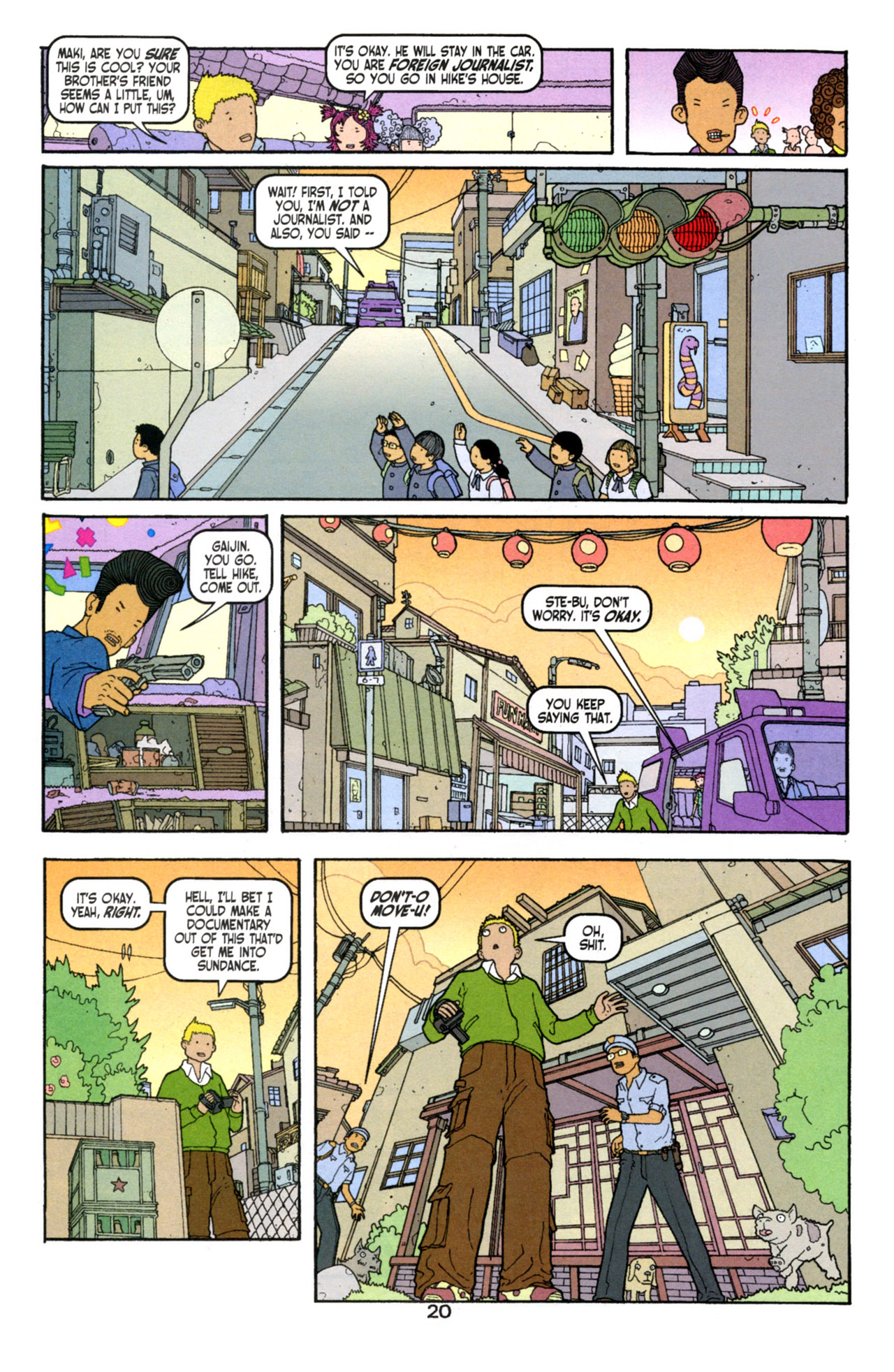 Read online Vertigo Pop! Tokyo comic -  Issue #2 - 21