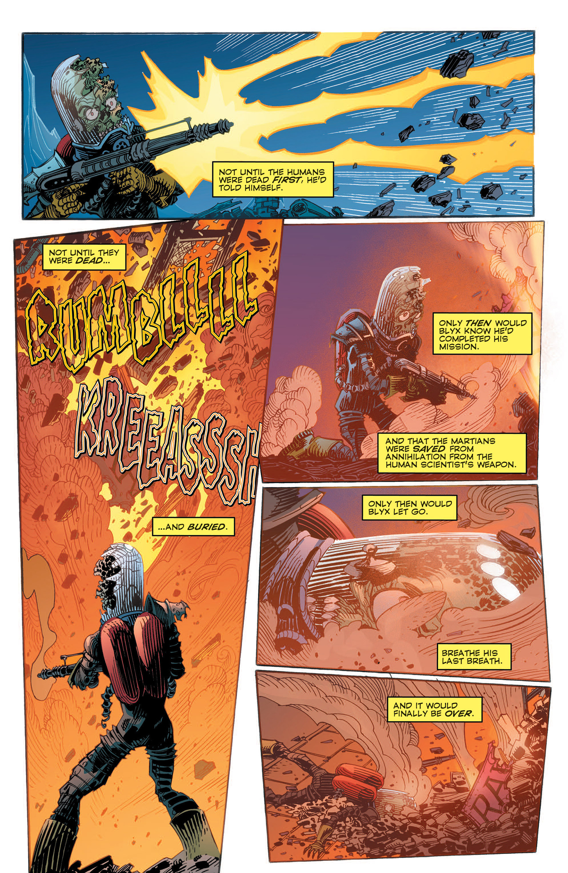 Read online Mars Attacks comic Issue 10