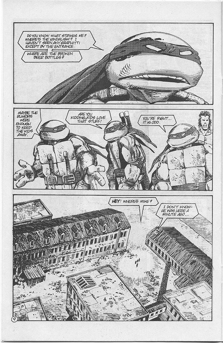 Tales of the Teenage Mutant Ninja Turtles issue 4 - Page 12